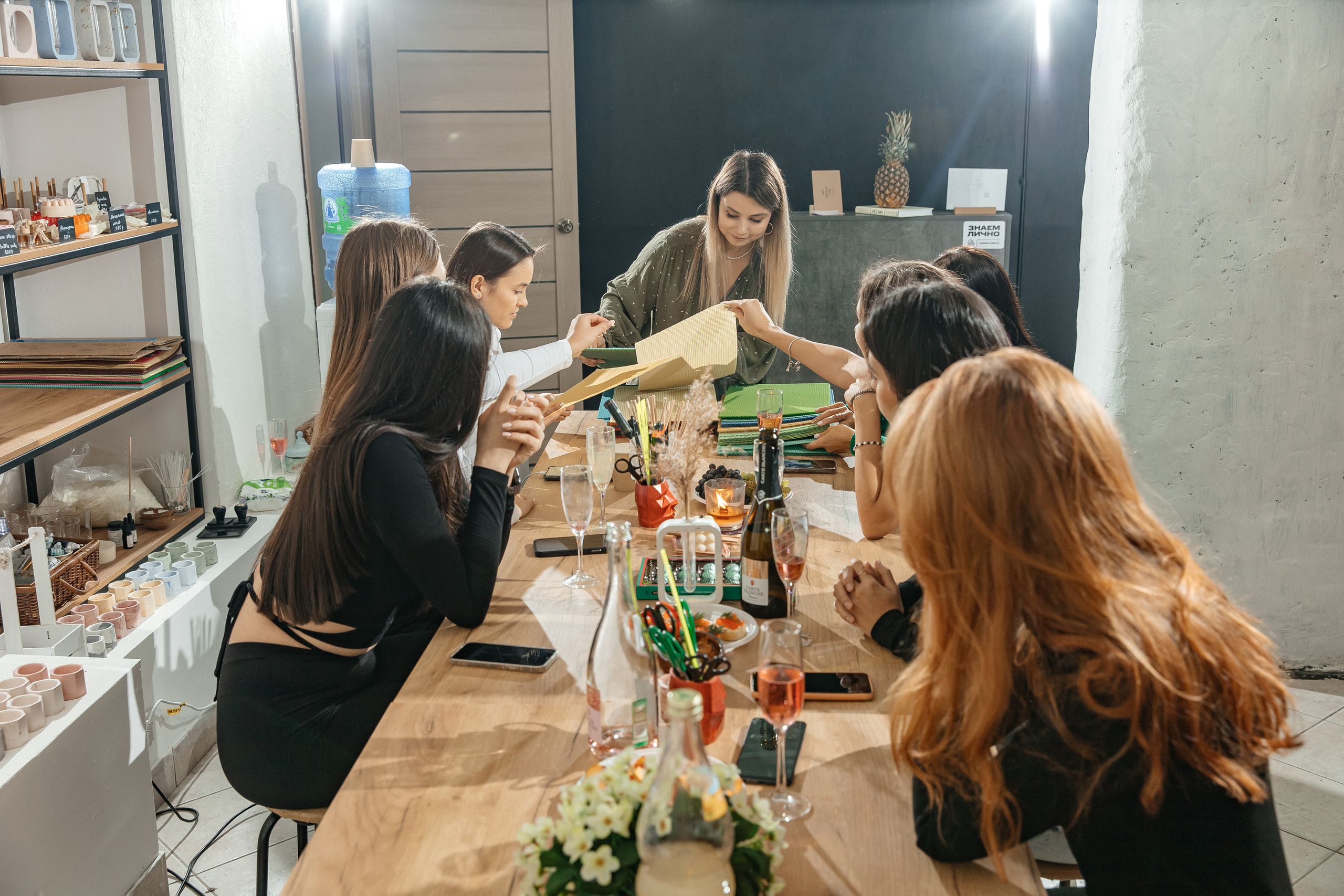 Официальное открытие студии AROMALAGE по новому адресу