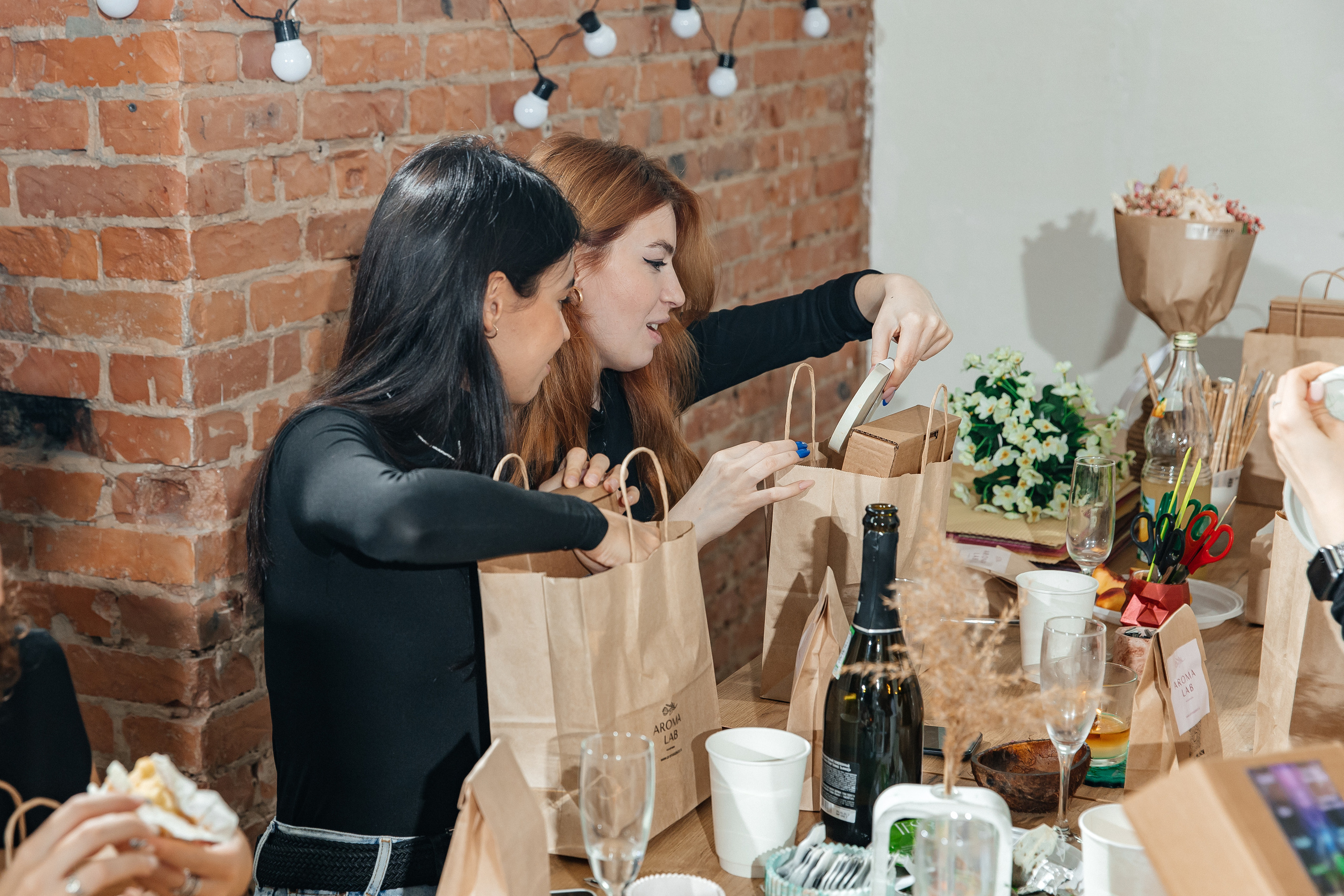 Официальное открытие студии AROMALAGE по новому адресу