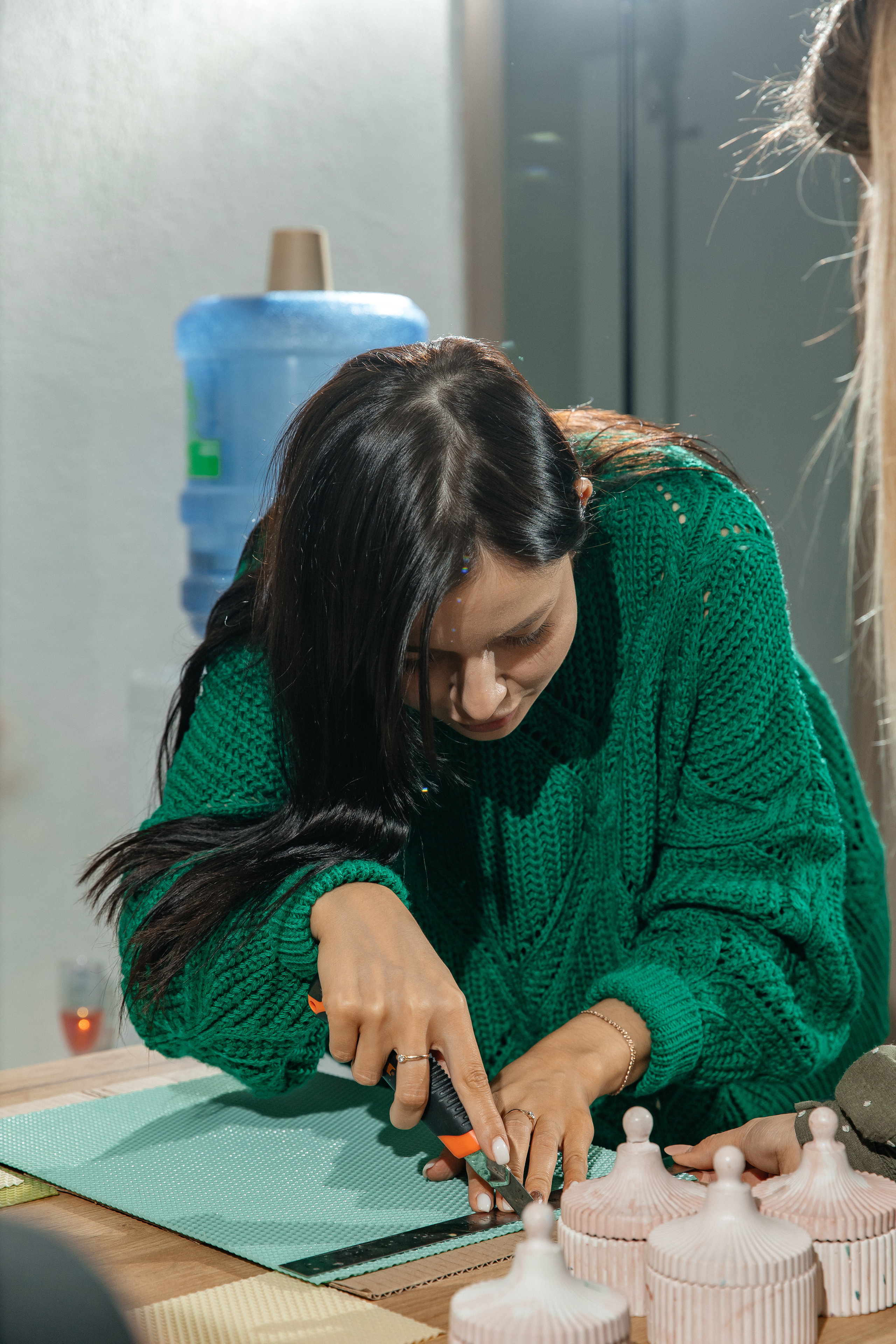 Официальное открытие студии AROMALAGE по новому адресу