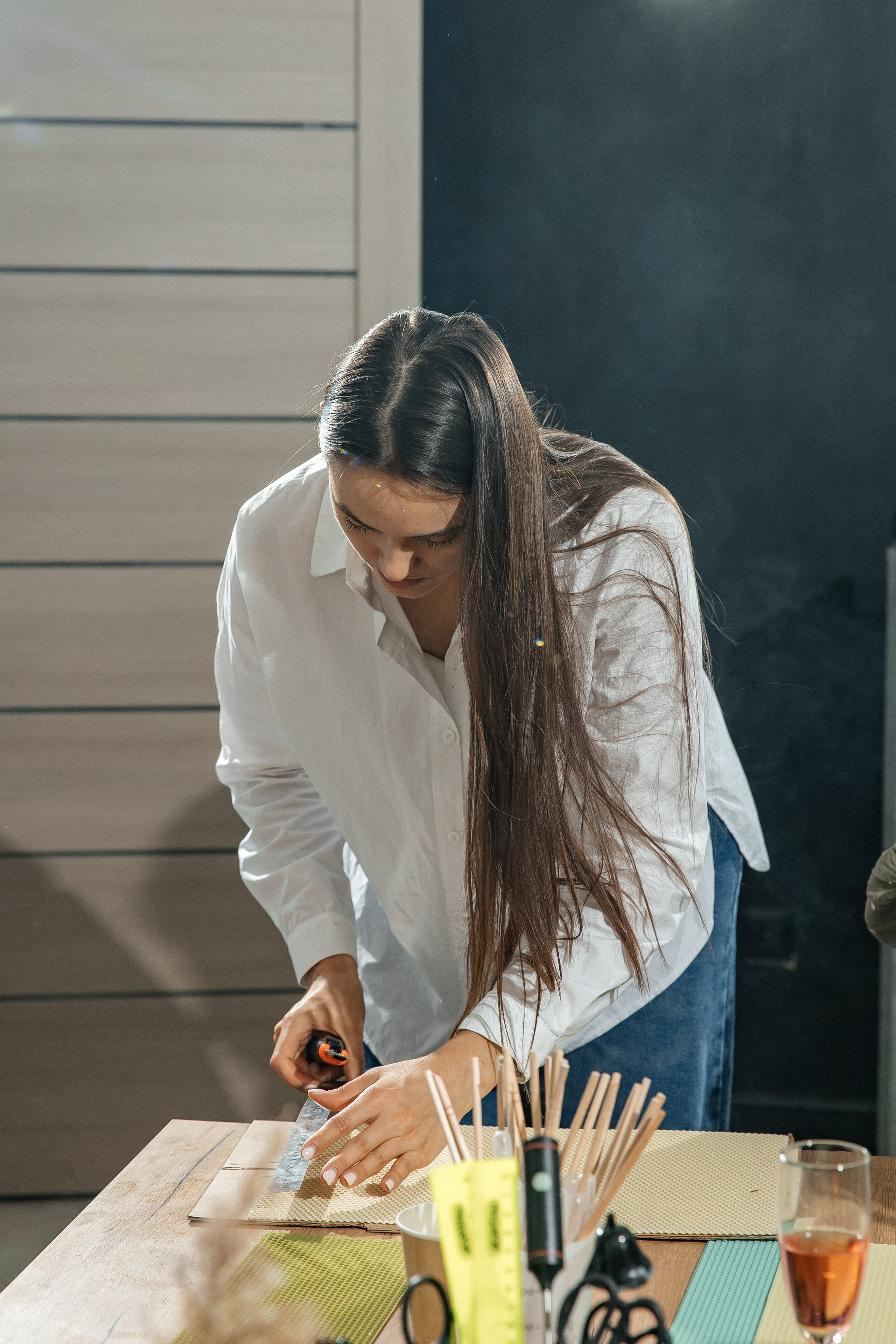 Официальное открытие студии AROMALAGE по новому адресу