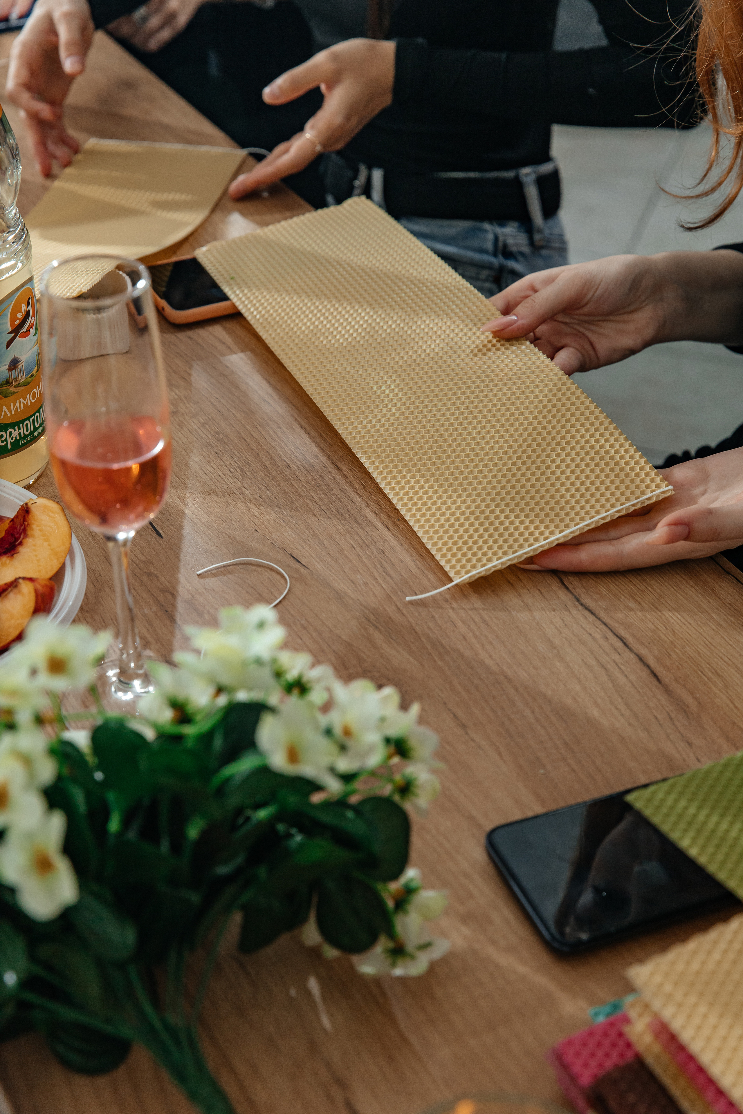 Официальное открытие студии AROMALAGE по новому адресу