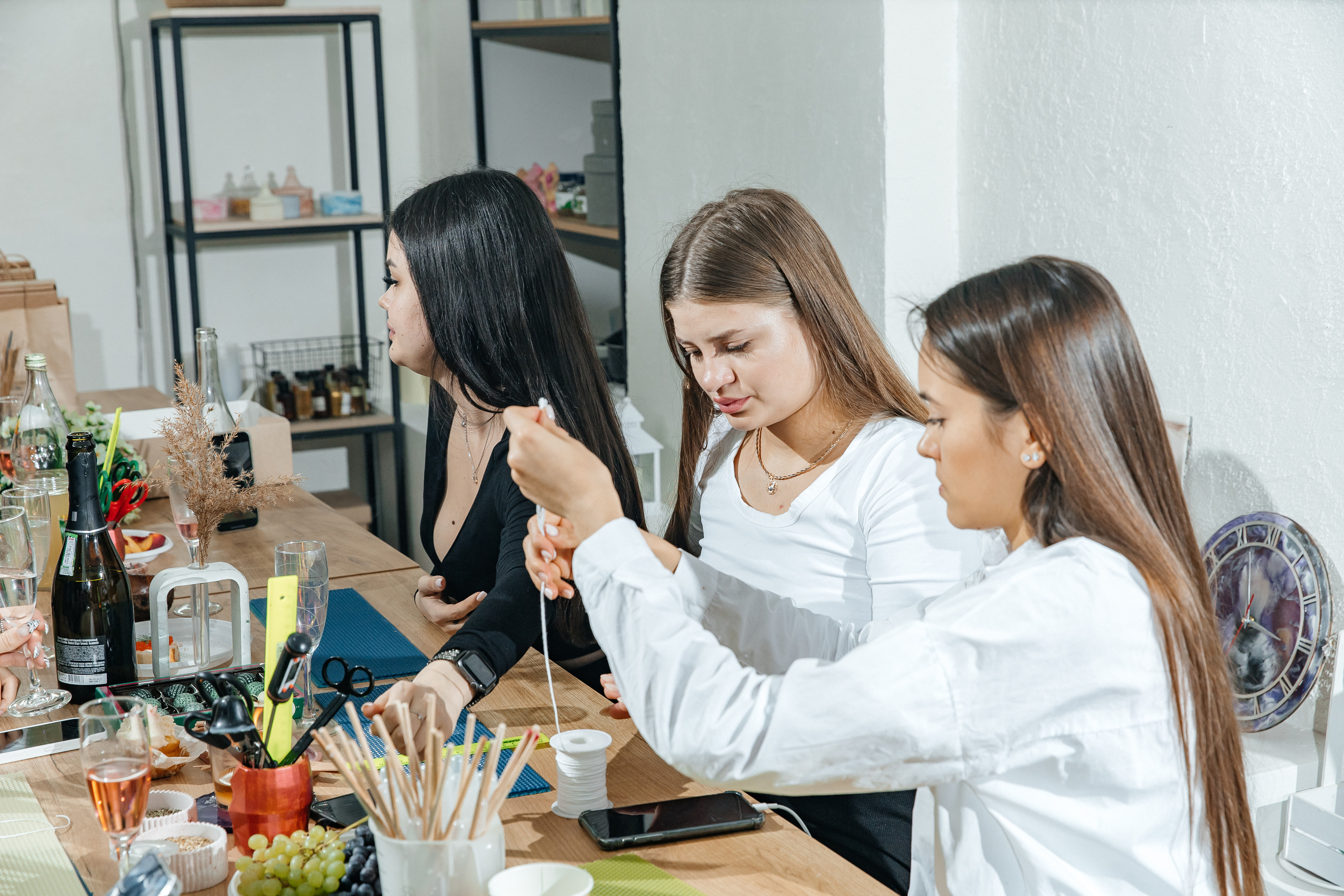 Официальное открытие студии AROMALAGE по новому адресу