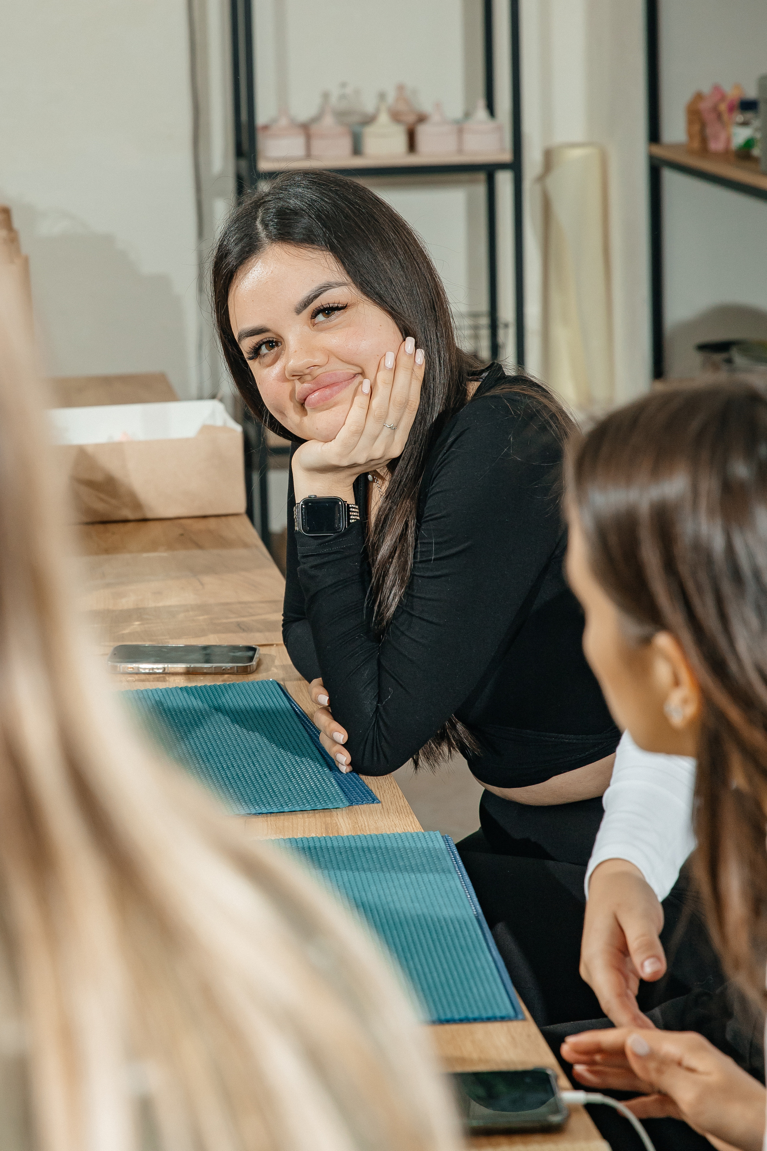 Официальное открытие студии AROMALAGE по новому адресу