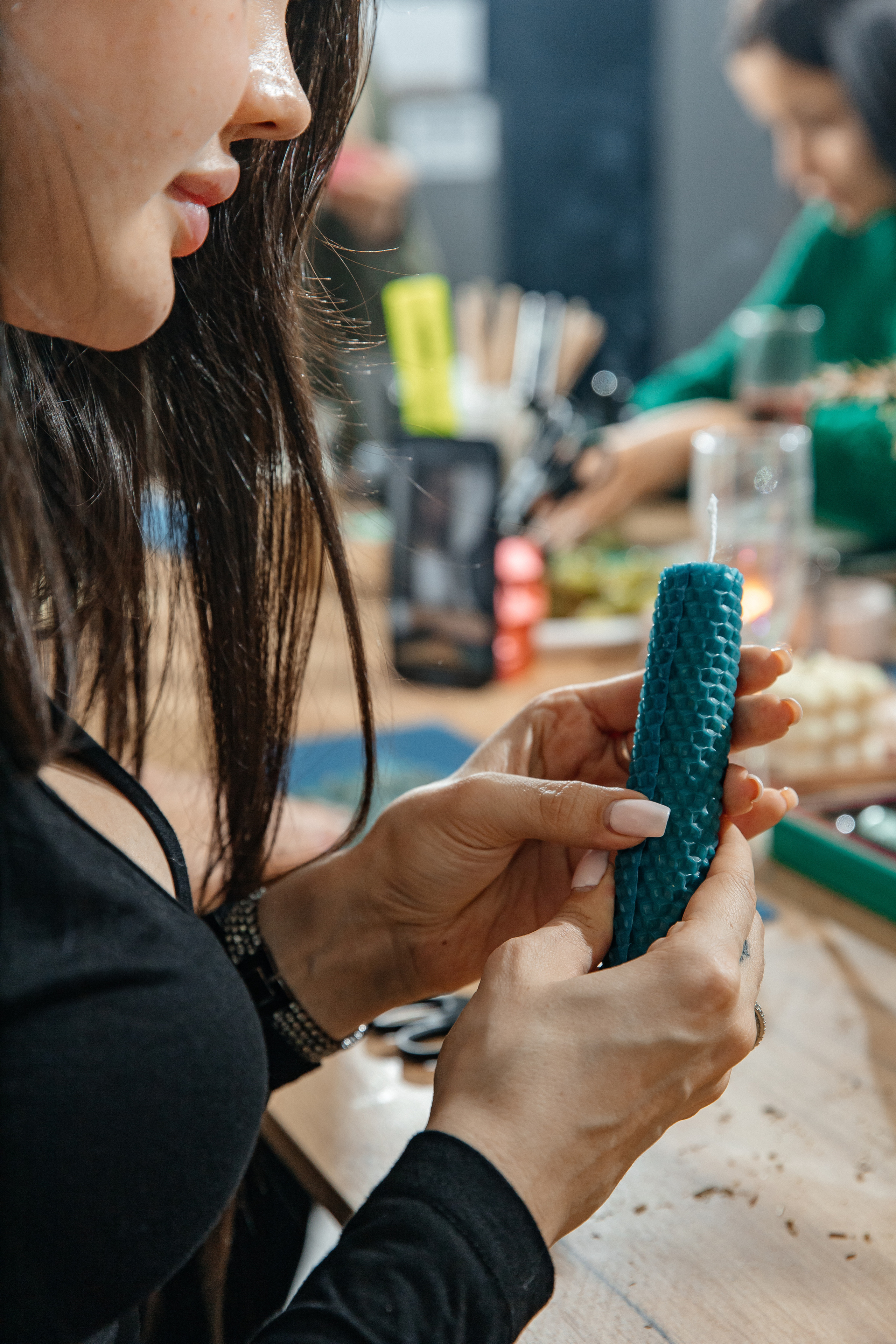 Официальное открытие студии AROMALAGE по новому адресу