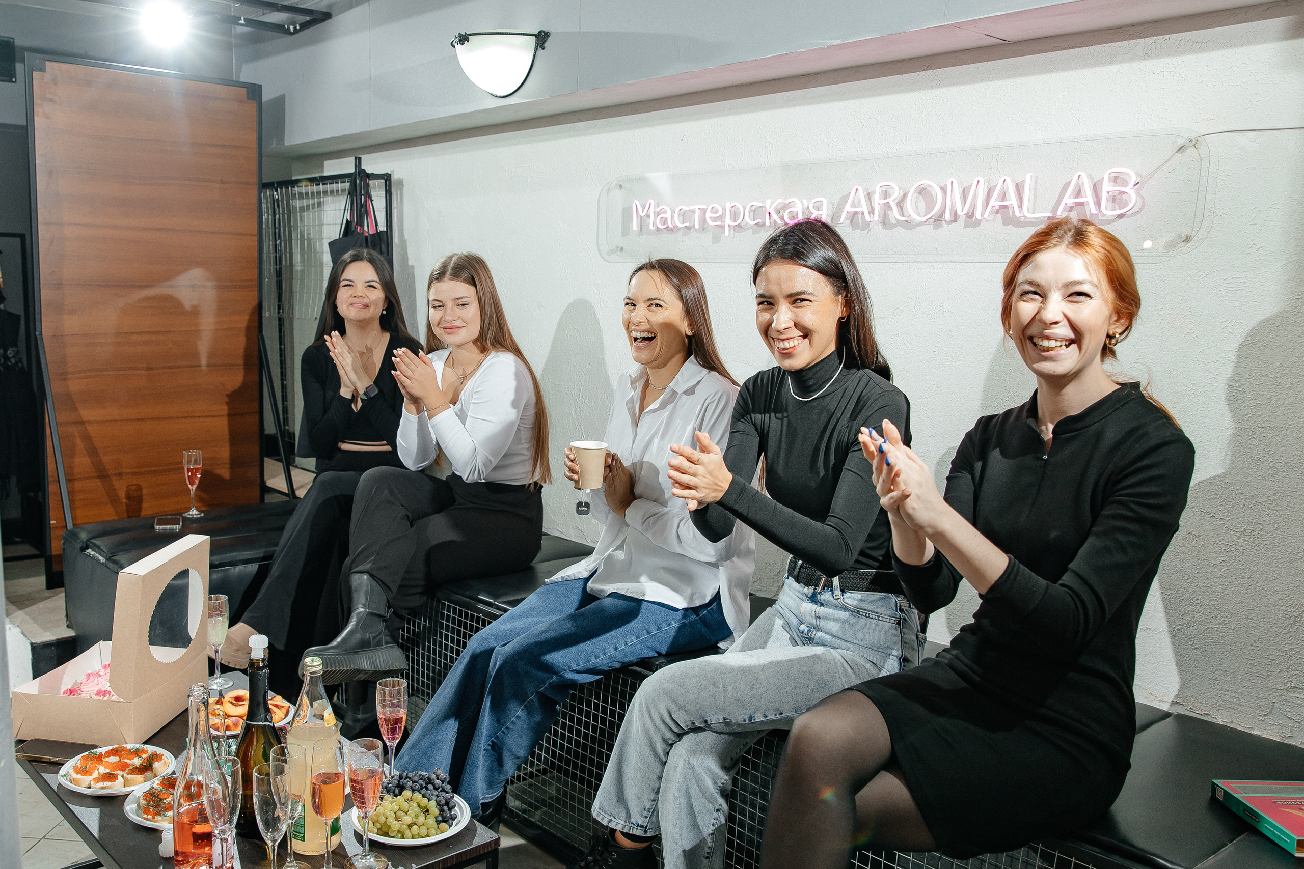 Официальное открытие студии AROMALAGE по новому адресу