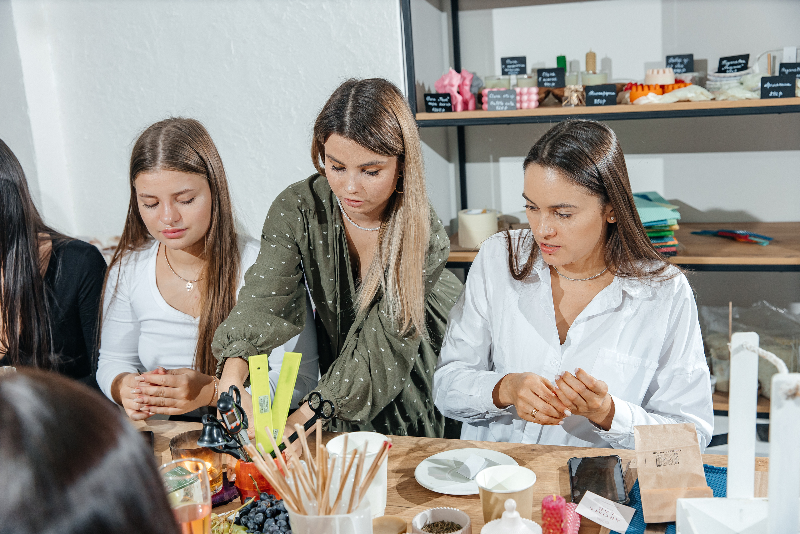 Официальное открытие студии AROMALAGE по новому адресу