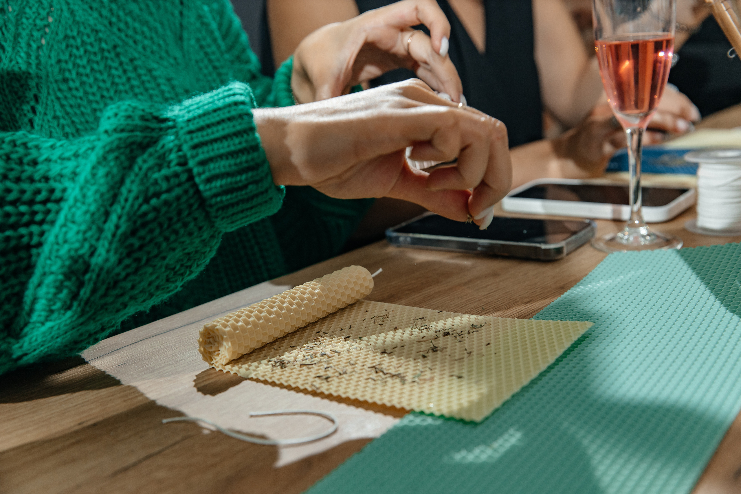 Официальное открытие студии AROMALAGE по новому адресу