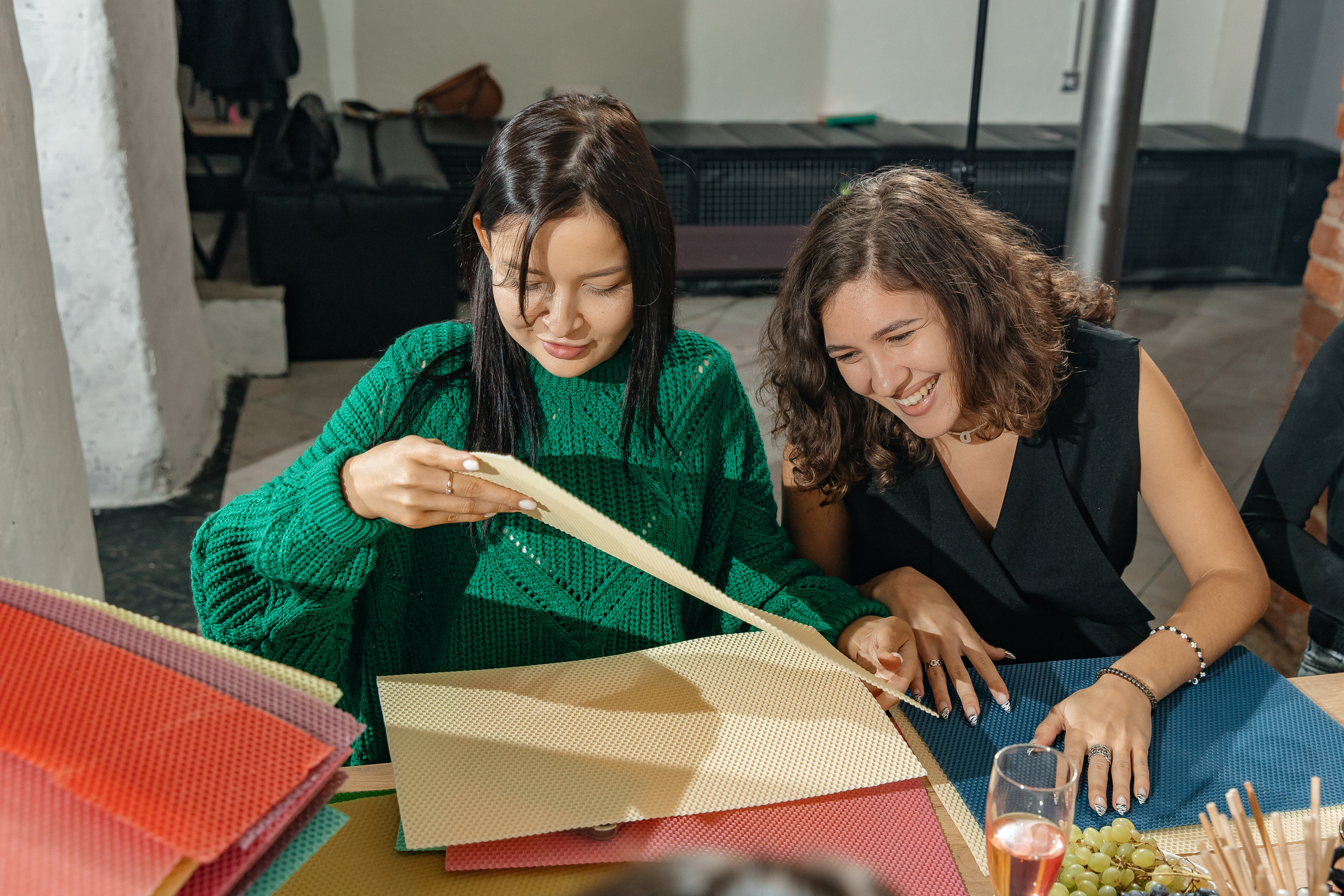 Официальное открытие студии AROMALAGE по новому адресу