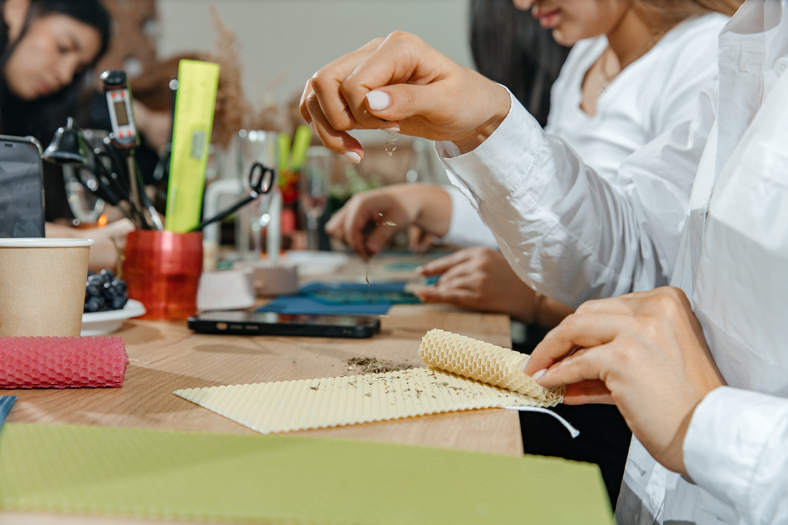 Официальное открытие студии AROMALAGE по новому адресу