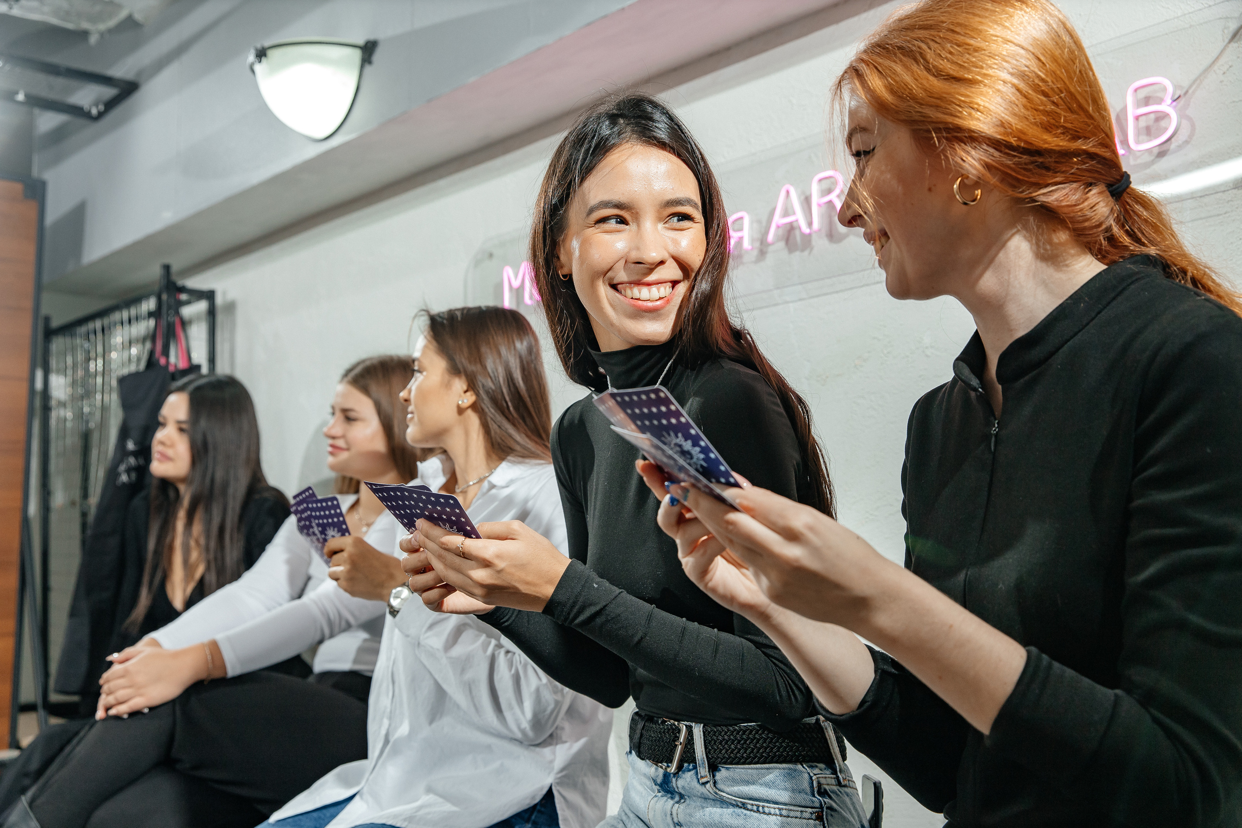 Официальное открытие студии AROMALAGE по новому адресу