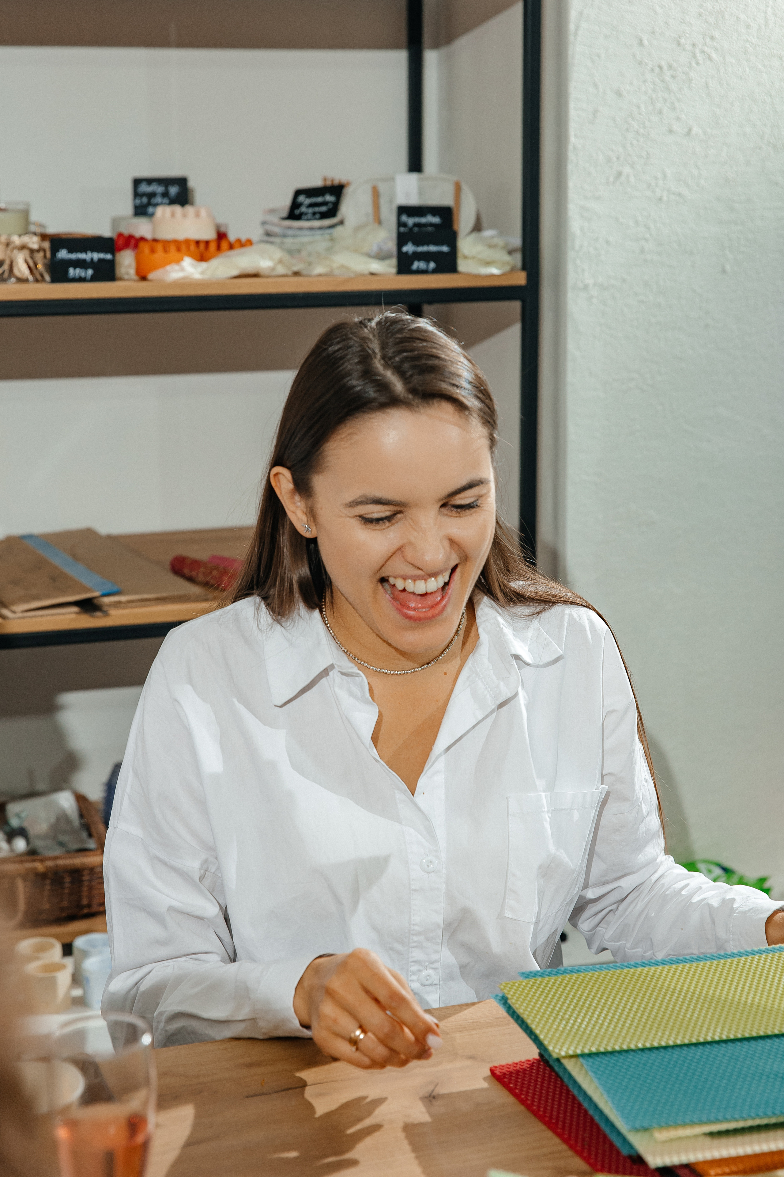 Официальное открытие студии AROMALAGE по новому адресу