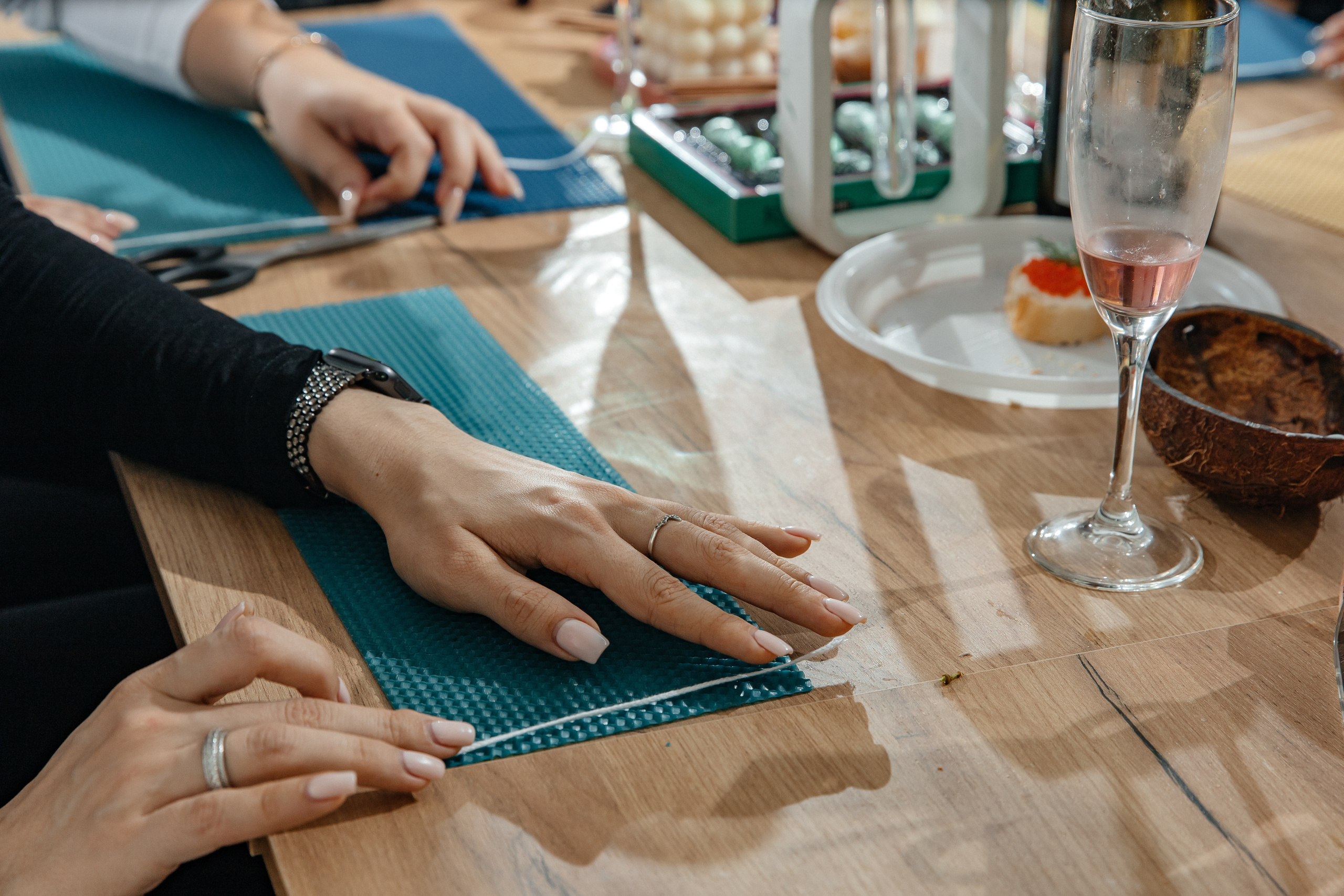 Официальное открытие студии AROMALAGE по новому адресу