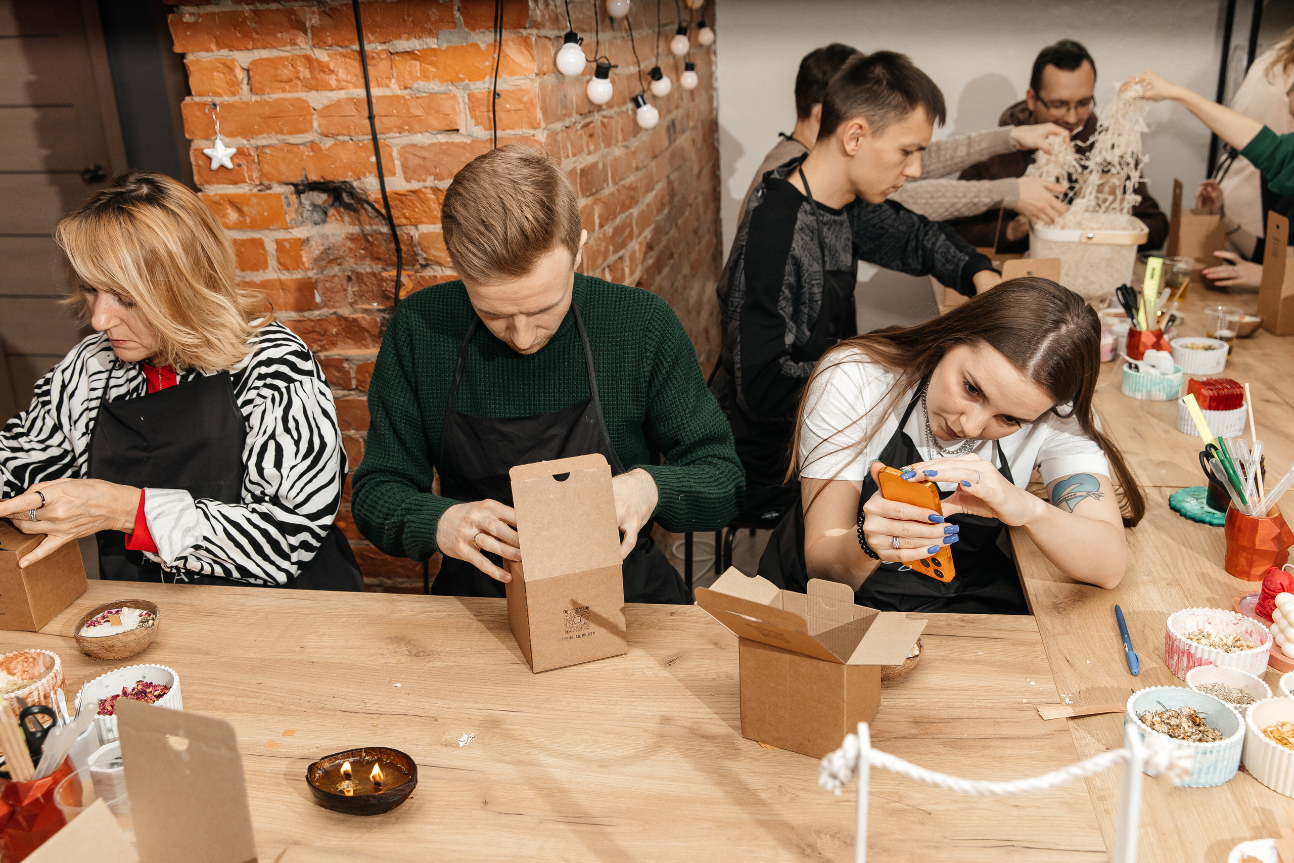 Тимбилдинг в Казани и Нижнем Новгороде - идея | AROMALAGE