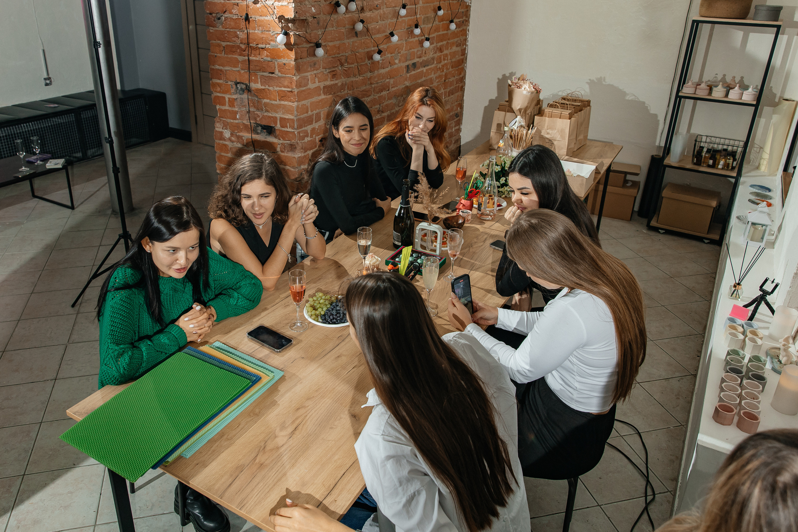 Официальное открытие студии AROMALAGE по новому адресу