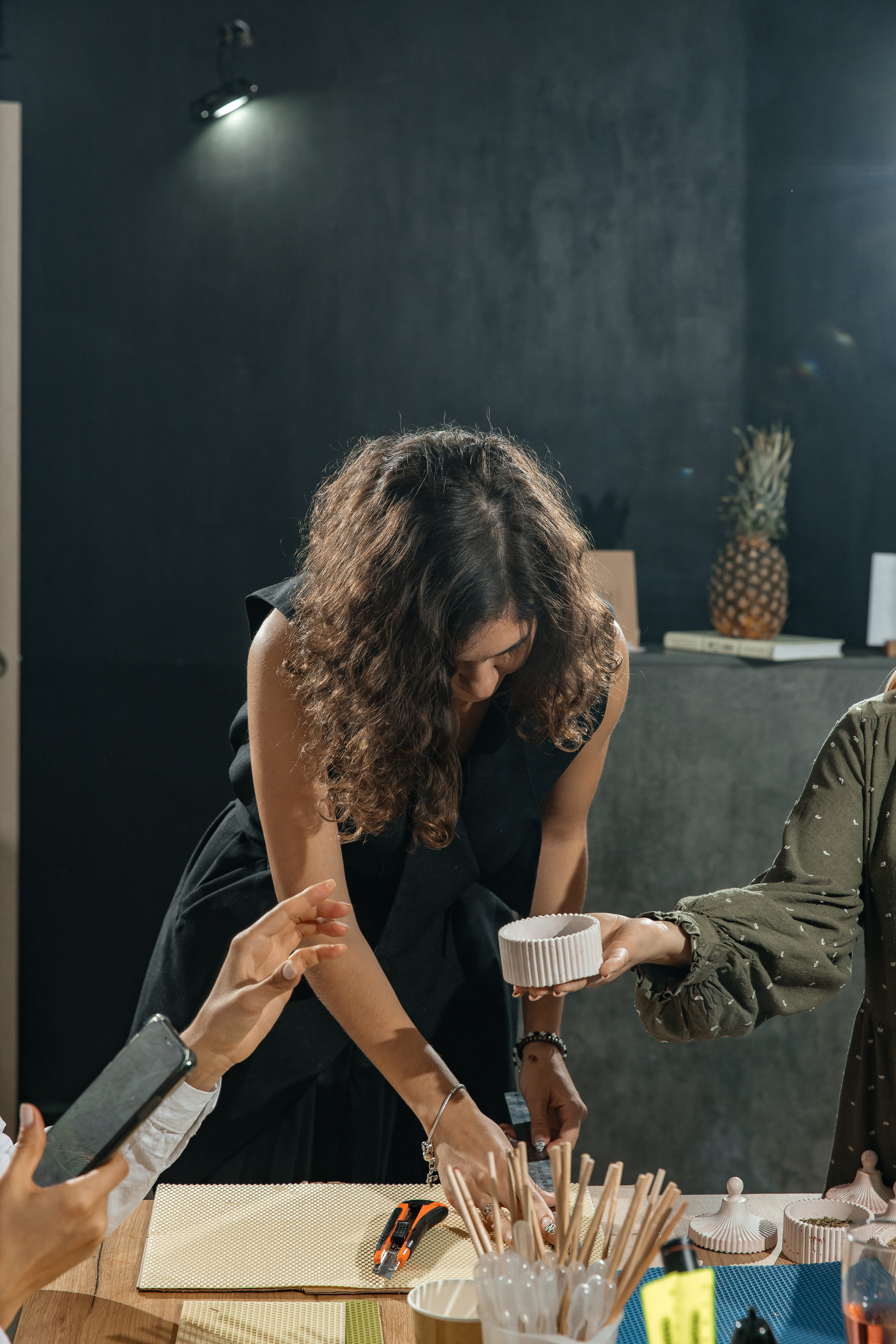 Официальное открытие студии AROMALAGE по новому адресу