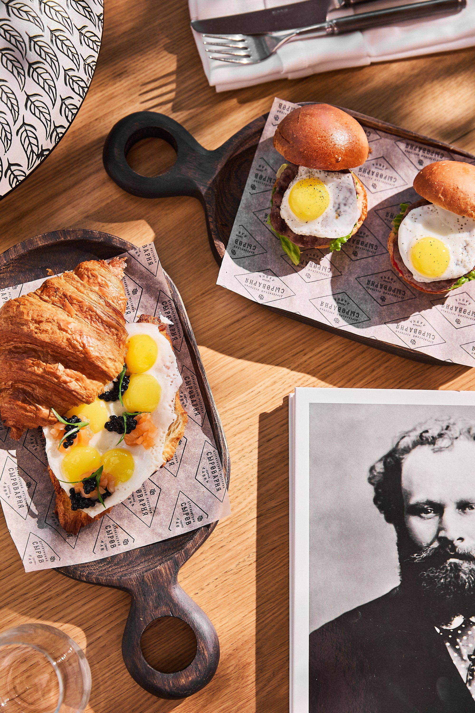 РЕСТОРАНЫ. Контент фотограф в Москве Ник Фрост