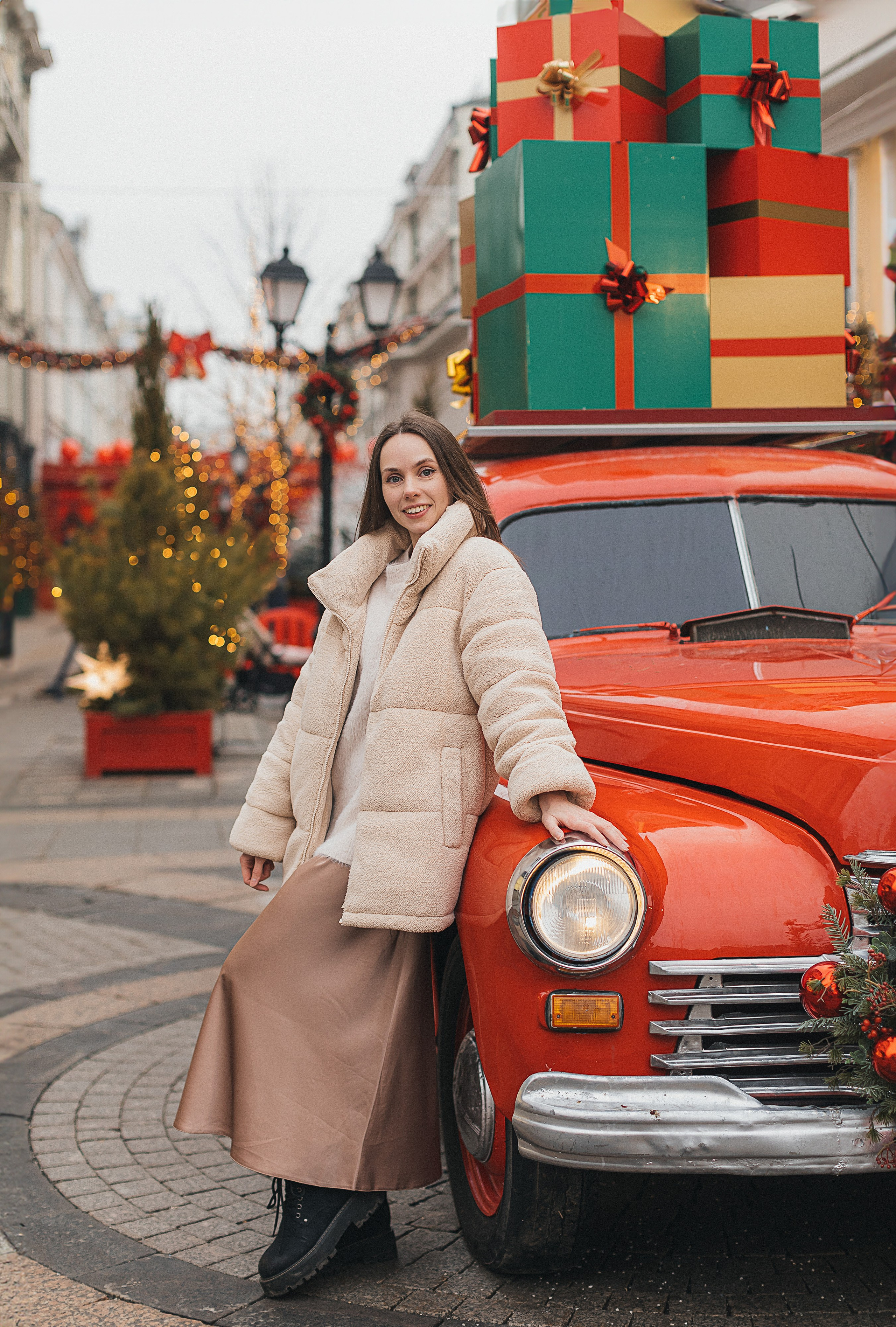 Арина и Семья. Фотограф Москва