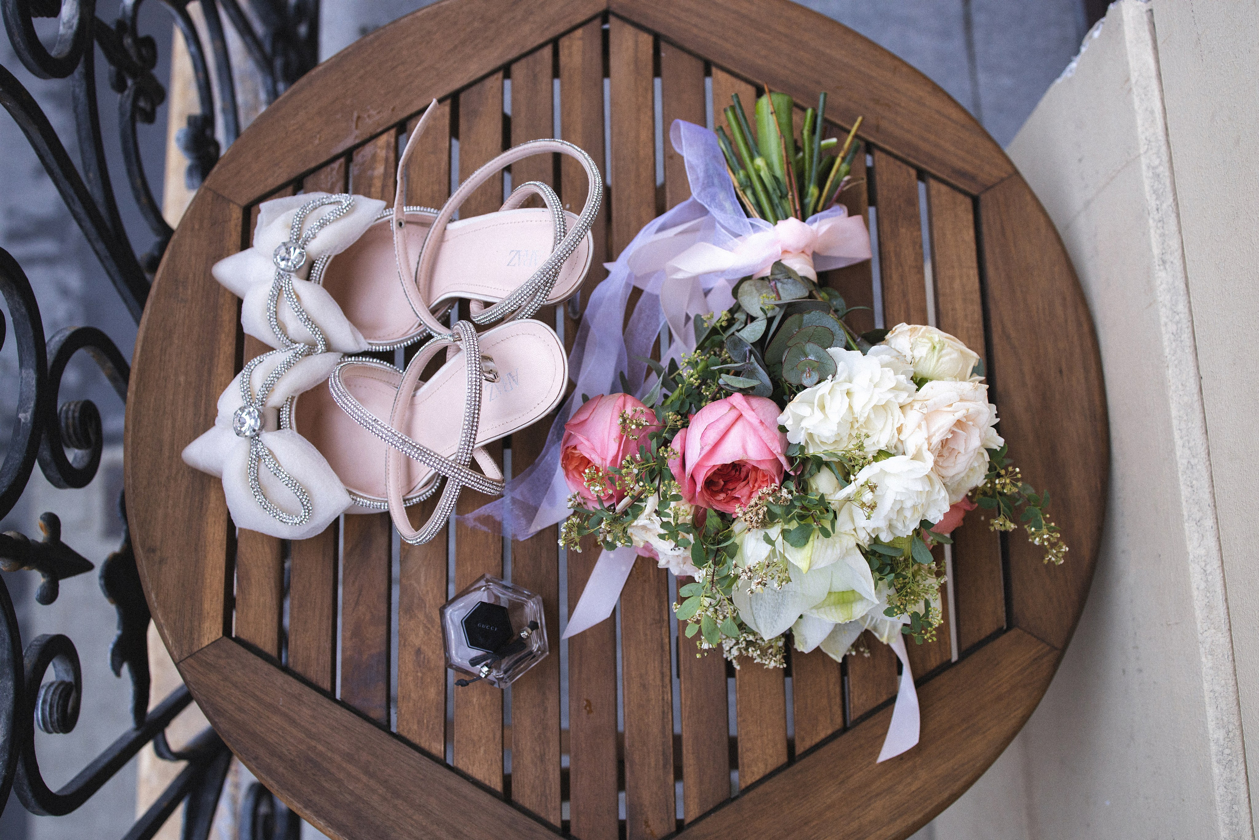 Утро невесты. Полина. Свадебный фотограф Москва