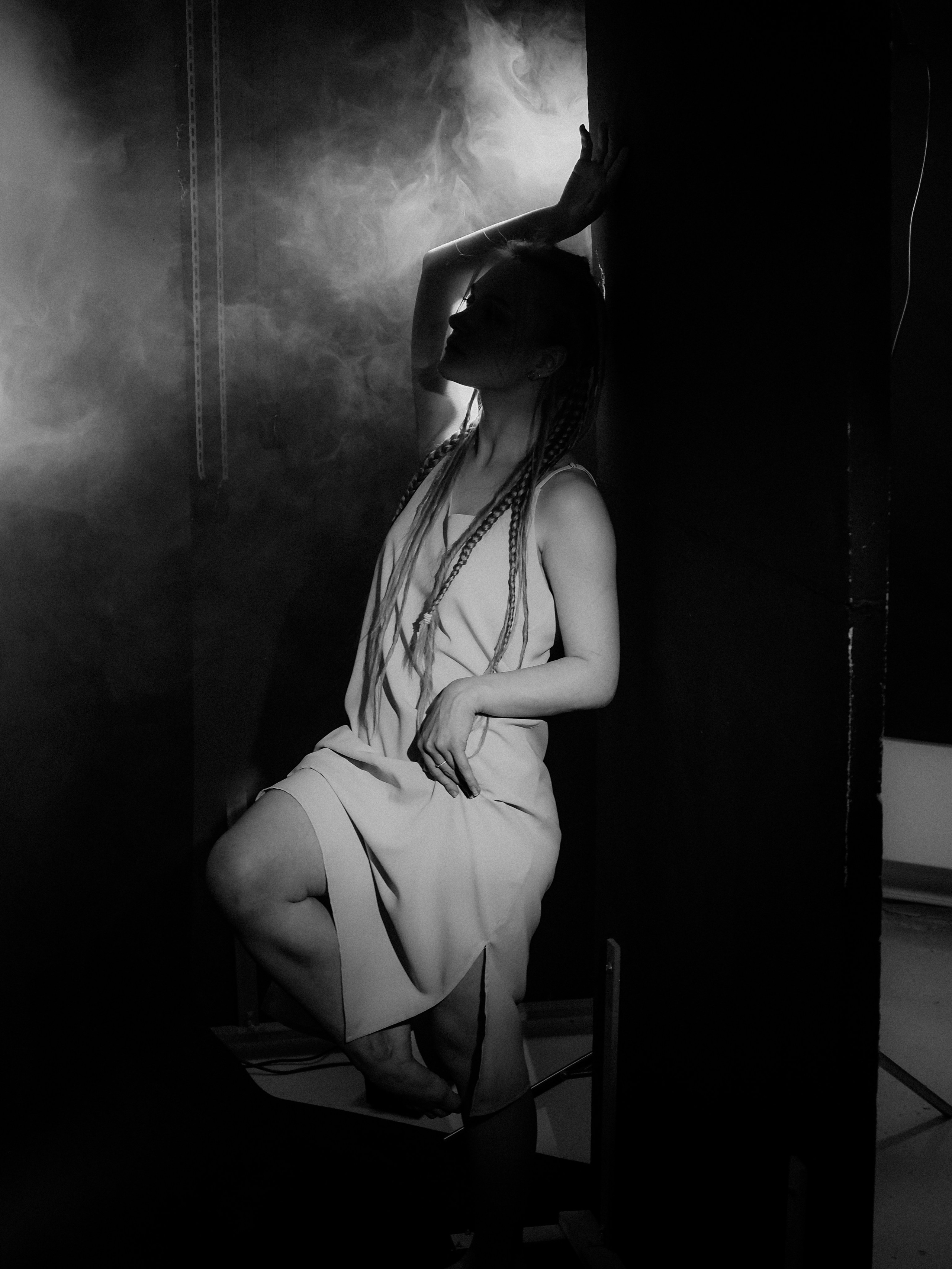 Студийный свет — дым. Фотограф Рязань. Семейный Свадебный фотограф