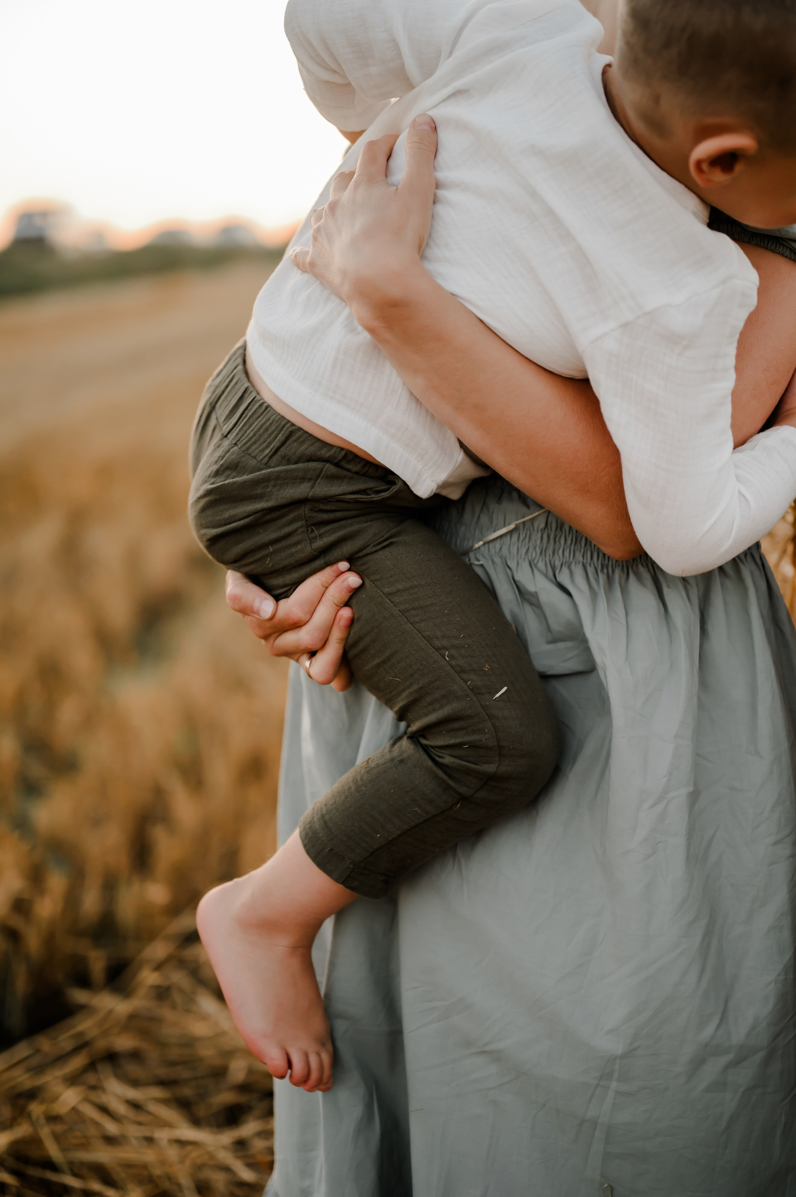 Кукуруза+сено, семейная фотосессия. Свадебный и семейный фотограф Евгения Кононова