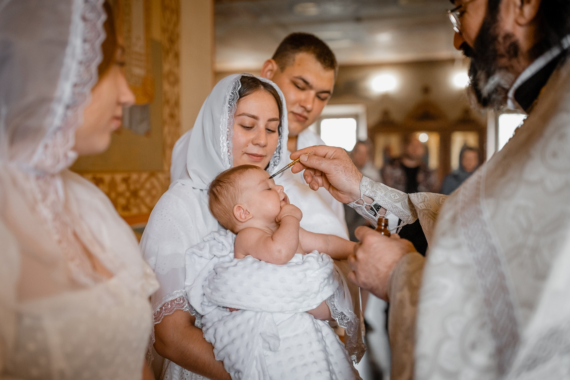 Таинство крещения, венчания. Семейный и детский фотограф в Нижнем Новгороде Валентина Леонтьева