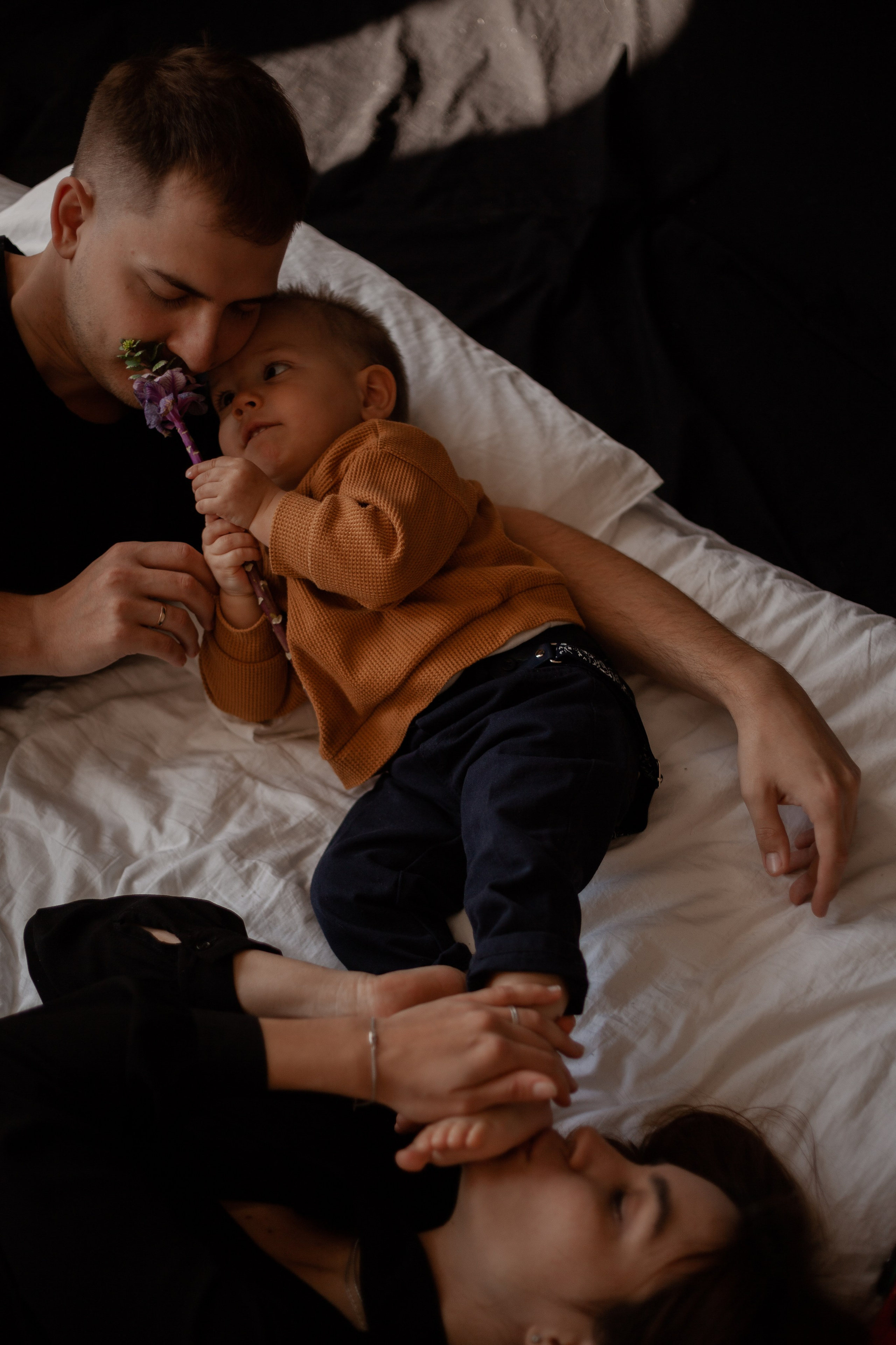 Петя, Маша и Миша. Орнштейн Полина I Фотограф Самара