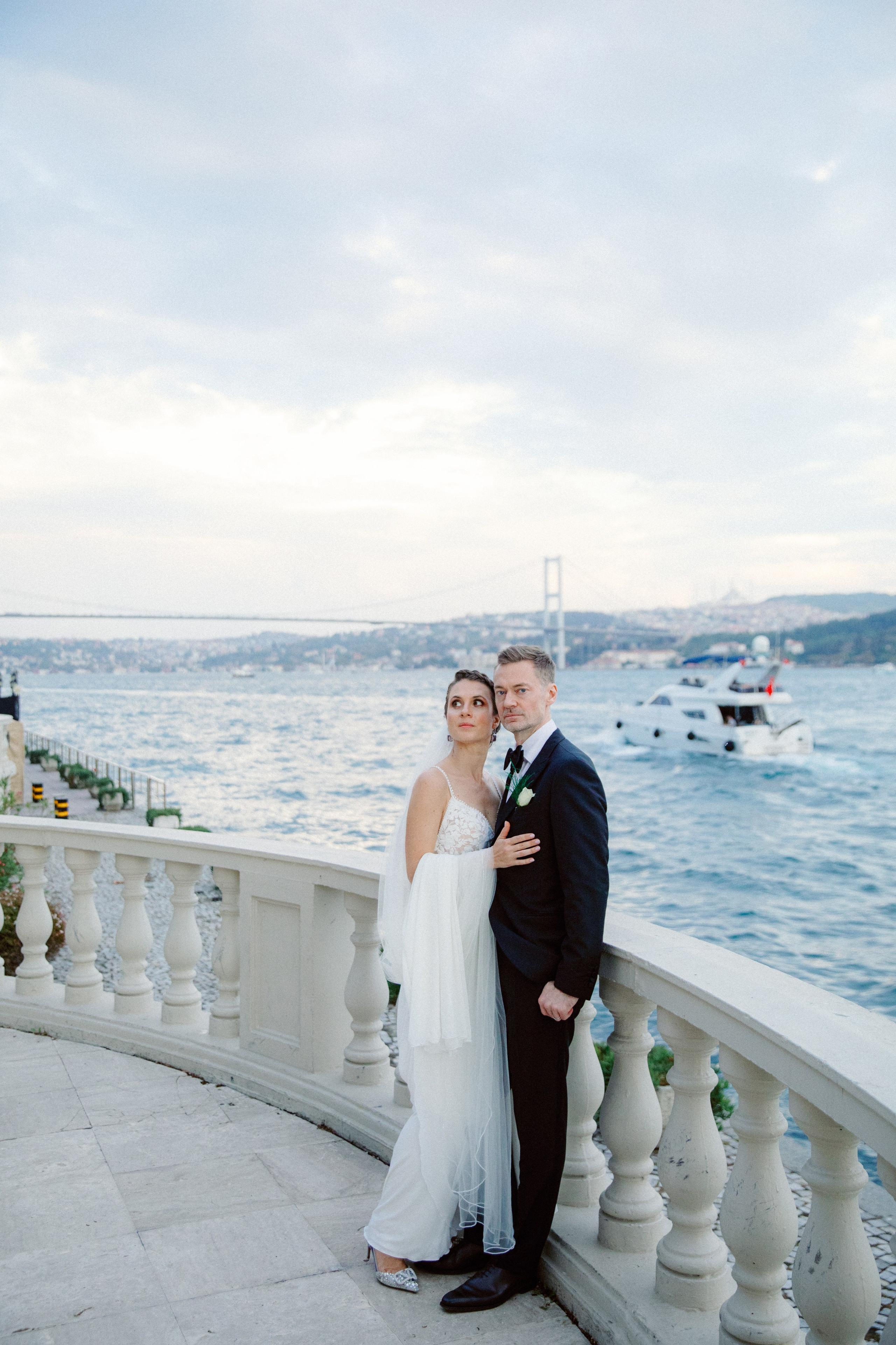 On the shores of the Bosphorus. Свадебный и репортажный фотограф
