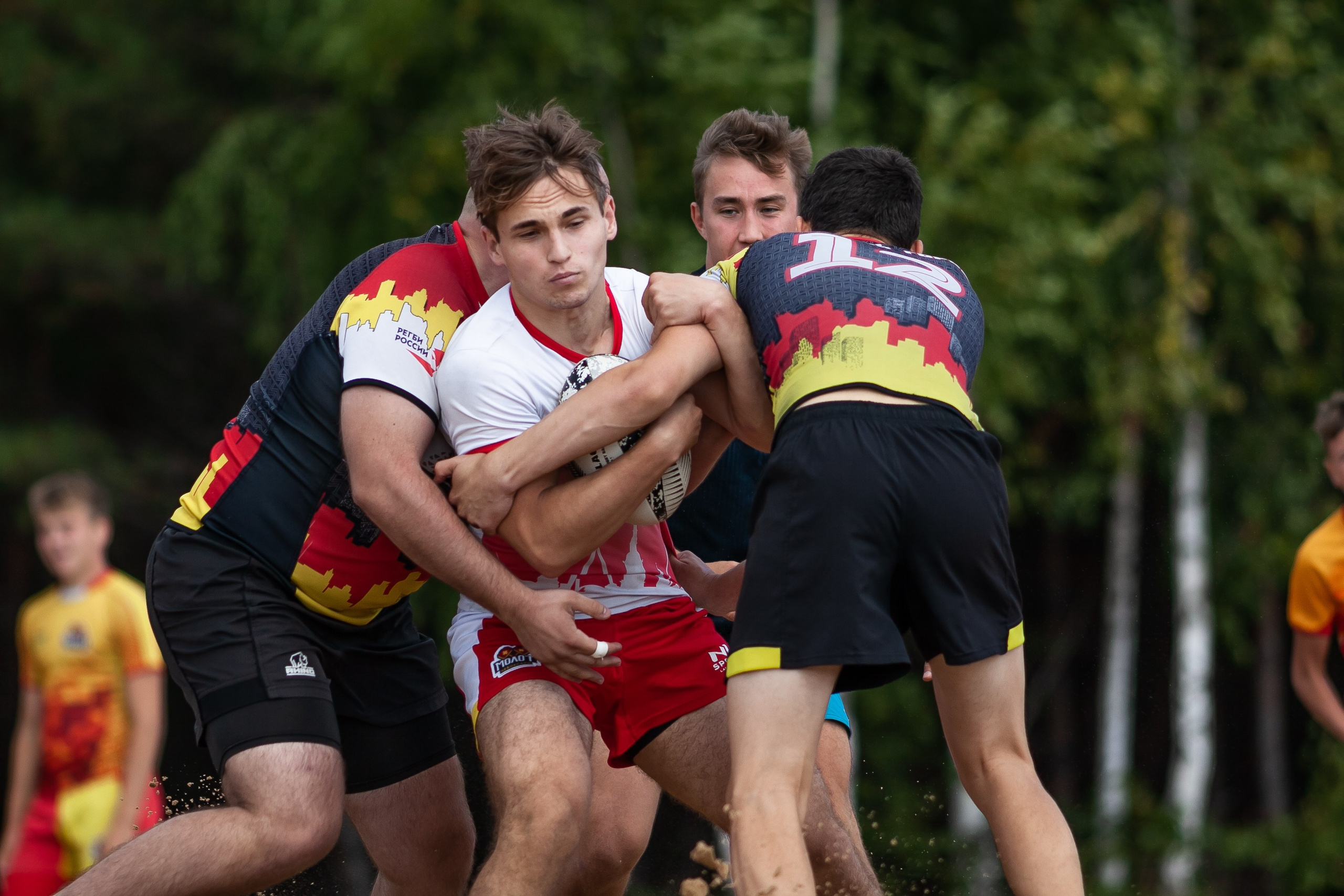 «Кубок «Молота» по пляжному Регби. Фотография