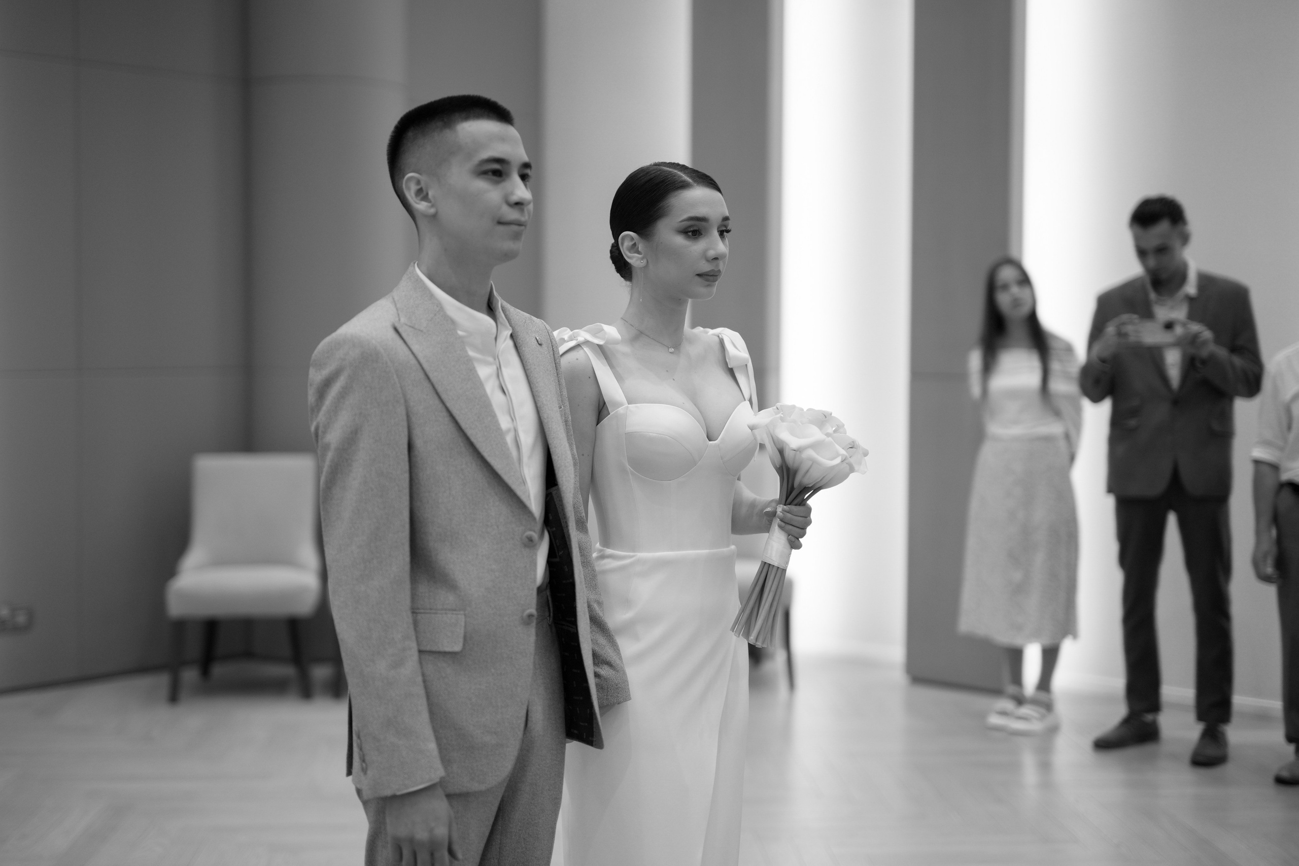 Анастасия и Денис. Свадебный фотограф Марина Попова