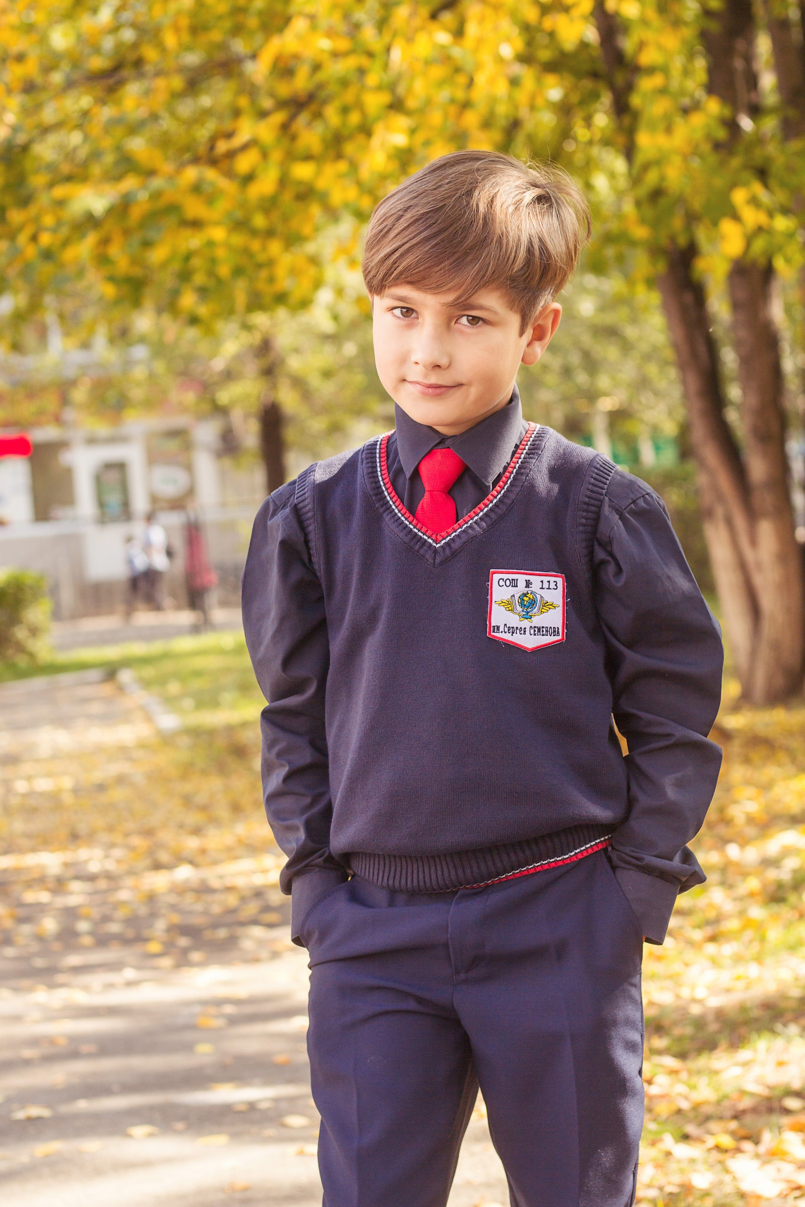 Младшие школьники. Photostori.ru