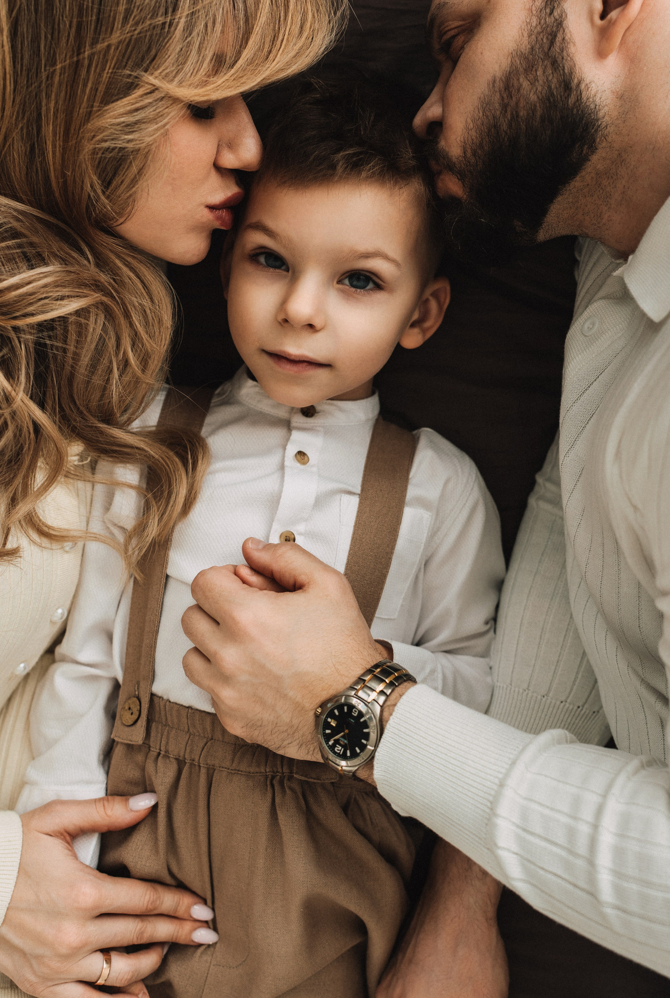 Семейная фотосессия в Санкт-Петербурге. Фотосессия беременности. Федосова Елизавета - фотограф СПБ