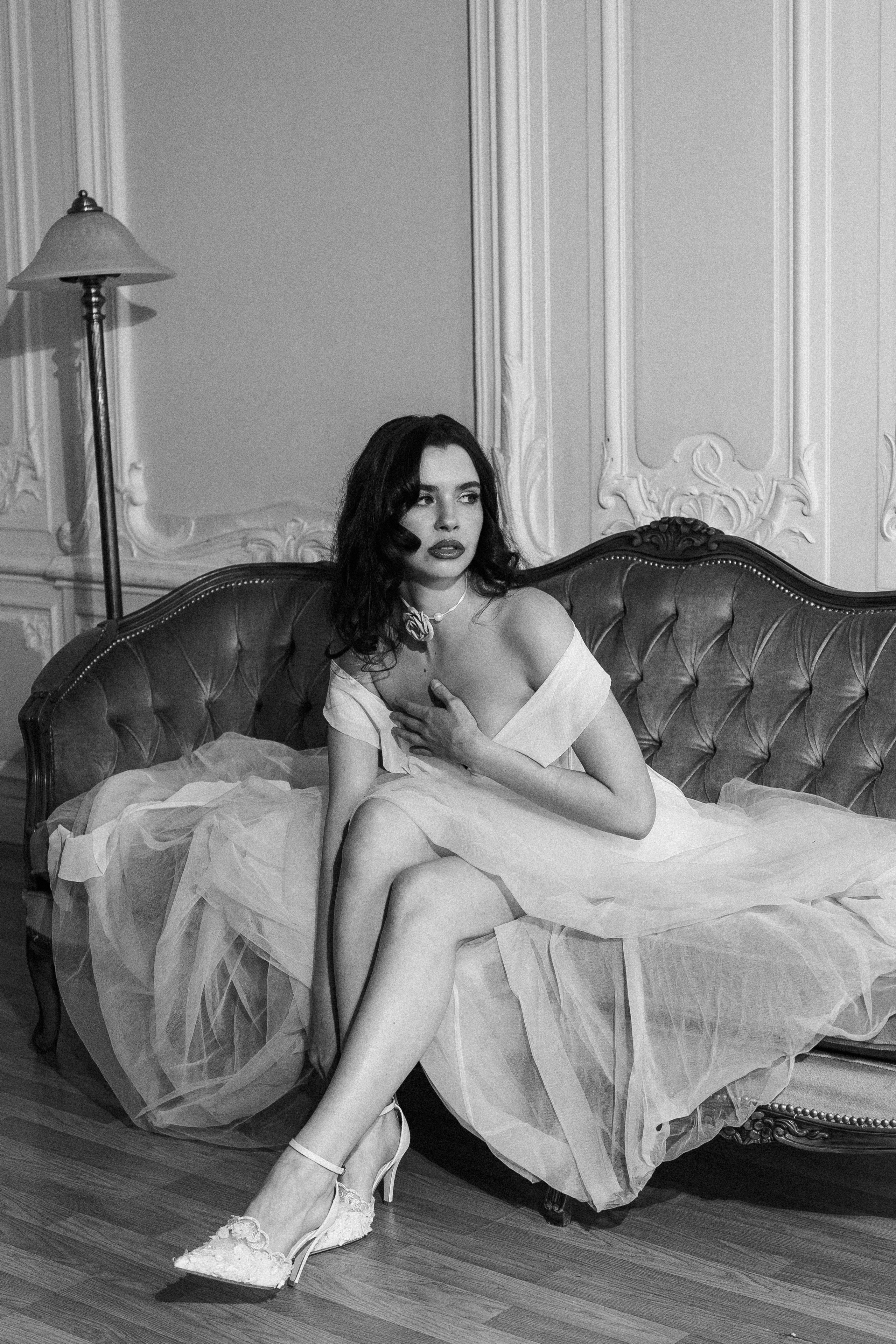 На этой странице представлена студийная фотосессия для девушки. Фотосессия в студии. женский портрет. Свадебная фотосессия СПб. Утро невесты СПб. Фотограф Санкт-Петербург. Федосова Елизавета - свадебный фотограф спб