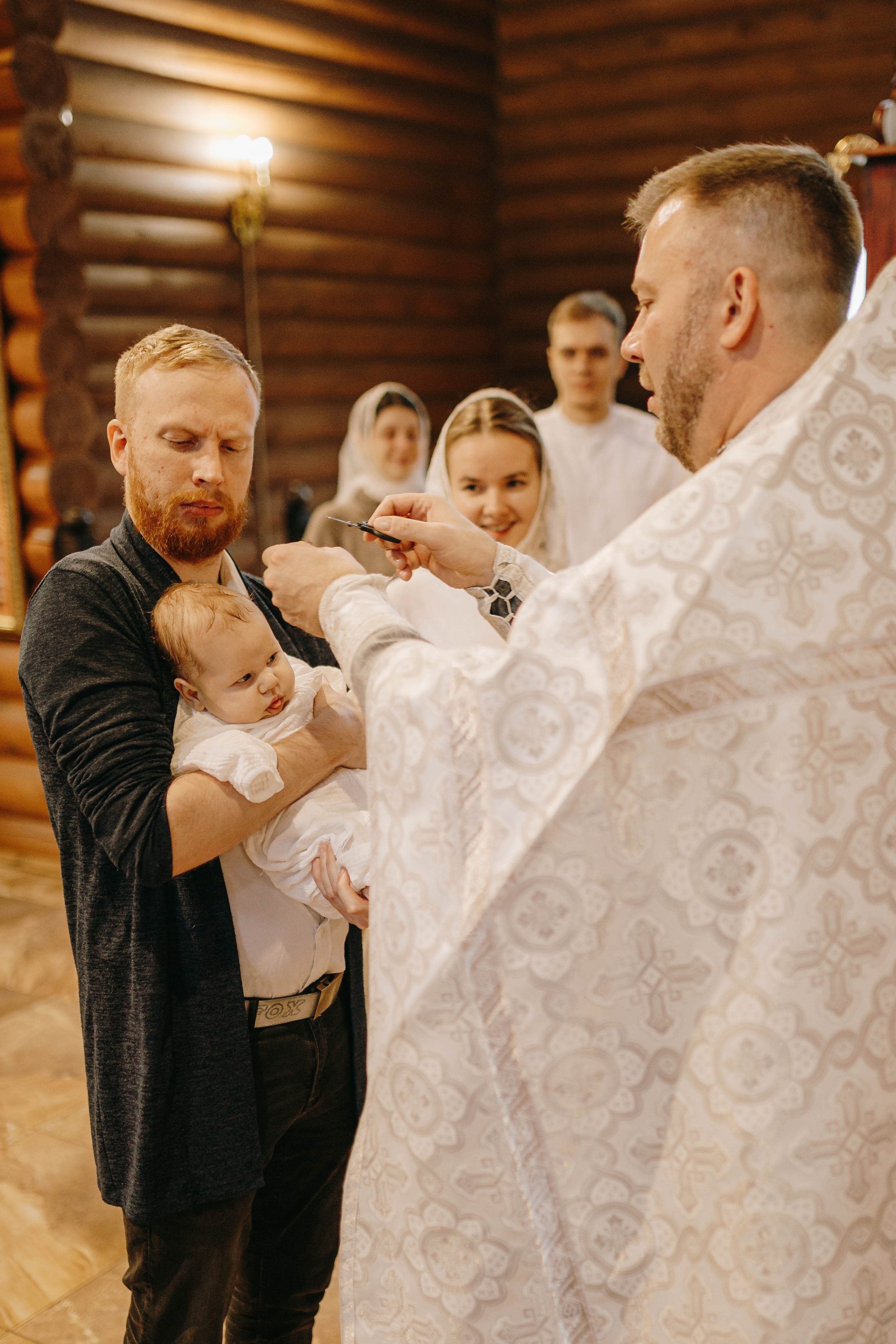 Крещение. Фотограф Александра Кузнецова