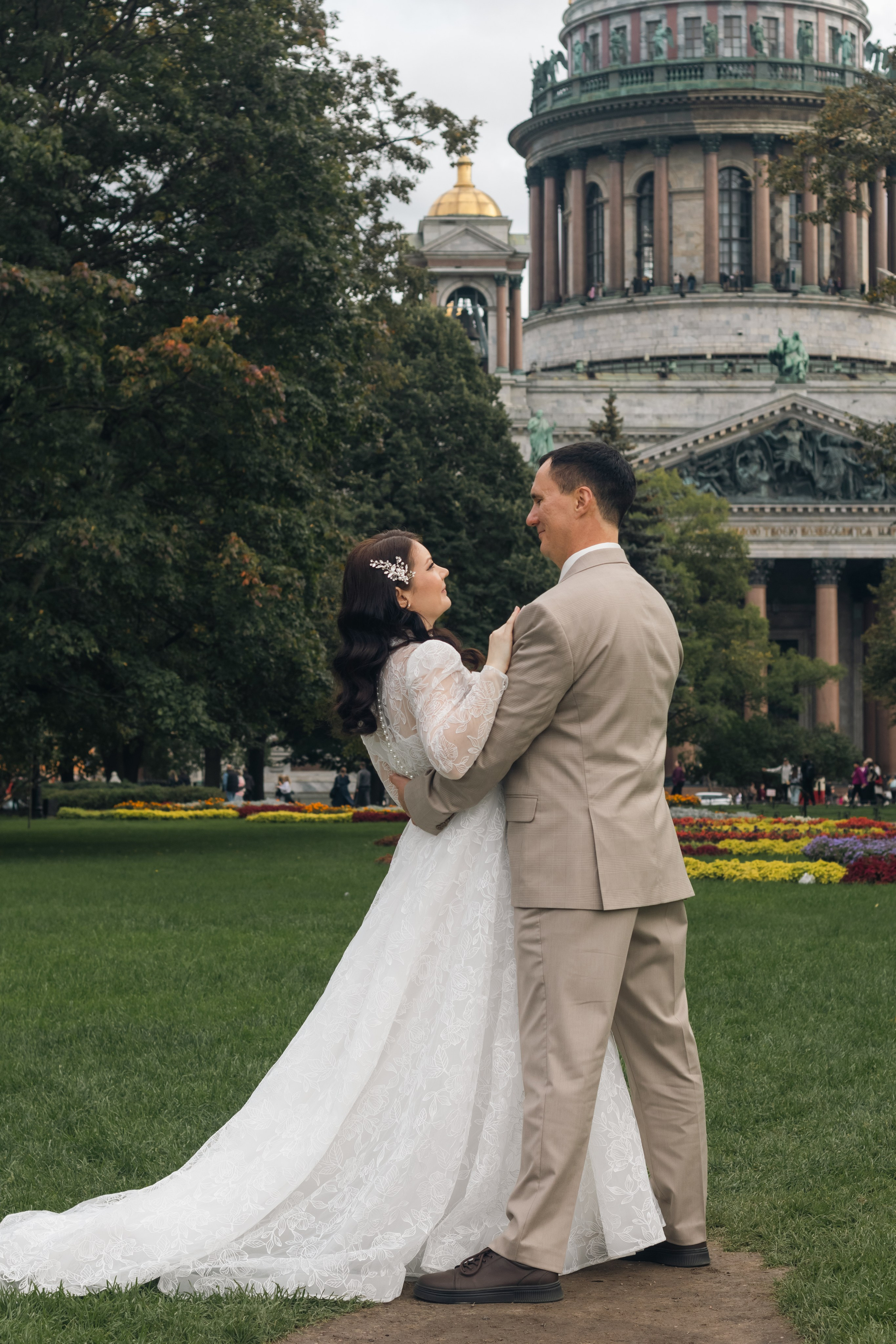 Свадебная фотосессия. Фотограф в Санкт-Петербурге