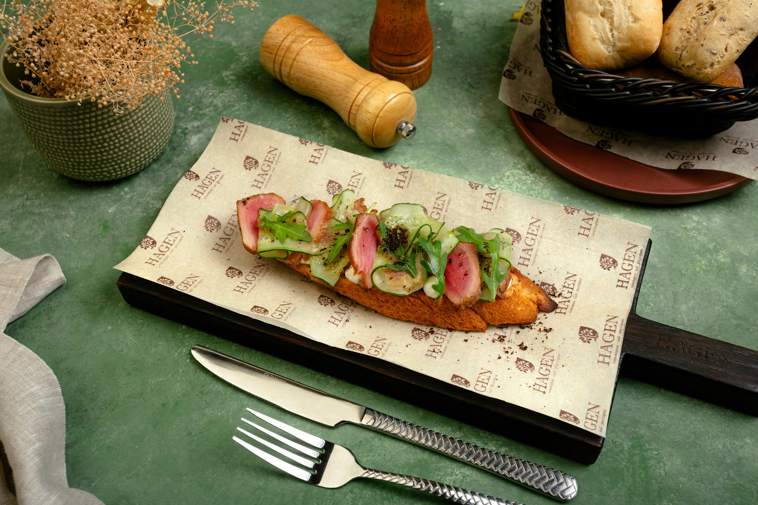 Фотосъемка меню ресторана Хаген. Фотограф | Михаил Буш Смоленск