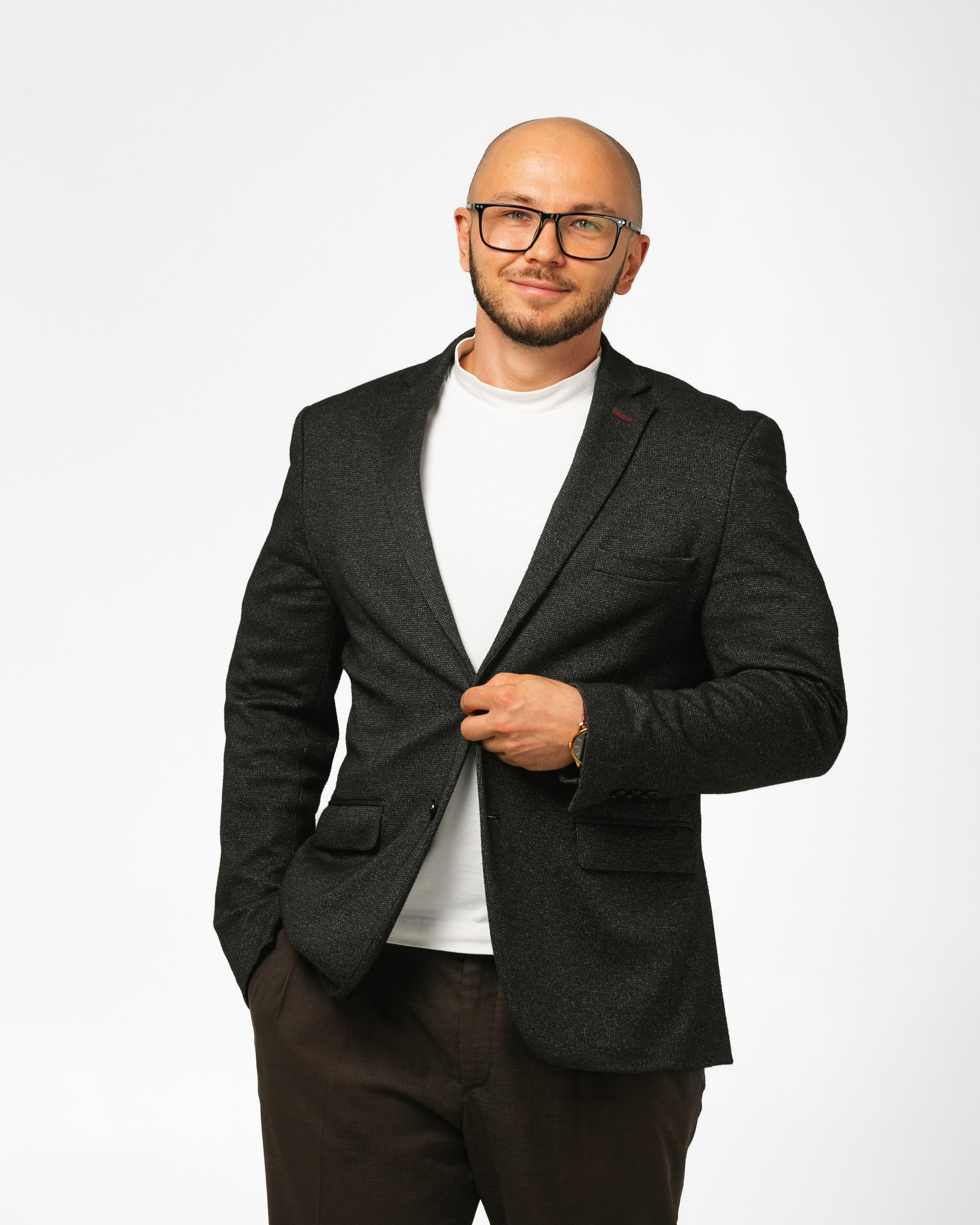 Студийная фотосессия сотрудников. Фотограф | Михаил Буш Смоленск