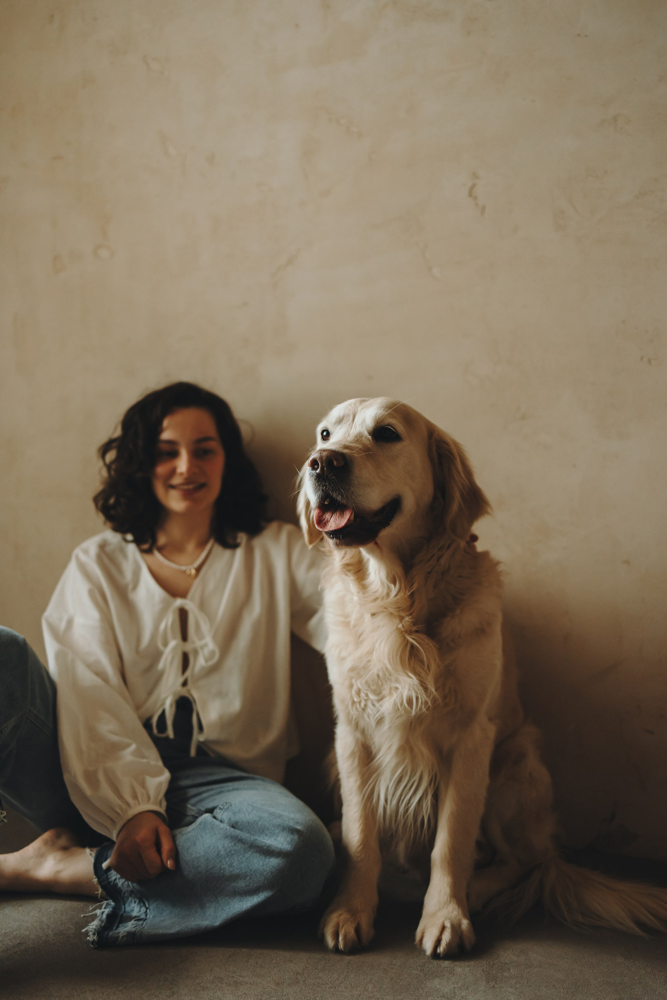 Настя, Арчи и Арагон. Фотограф-анималист в Санкт-Петербурге Алина Яхонт