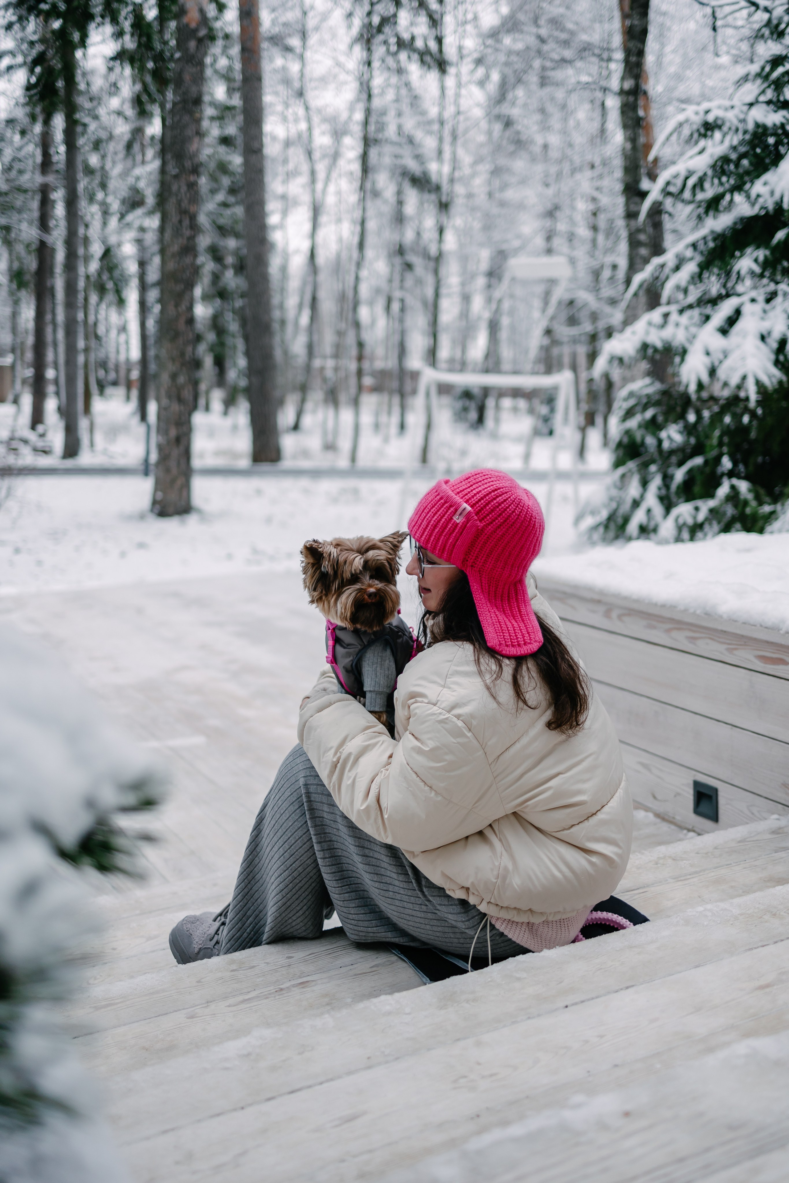 Лиза и Рикки. Фотограф-анималист в Санкт-Петербурге Алина Яхонт