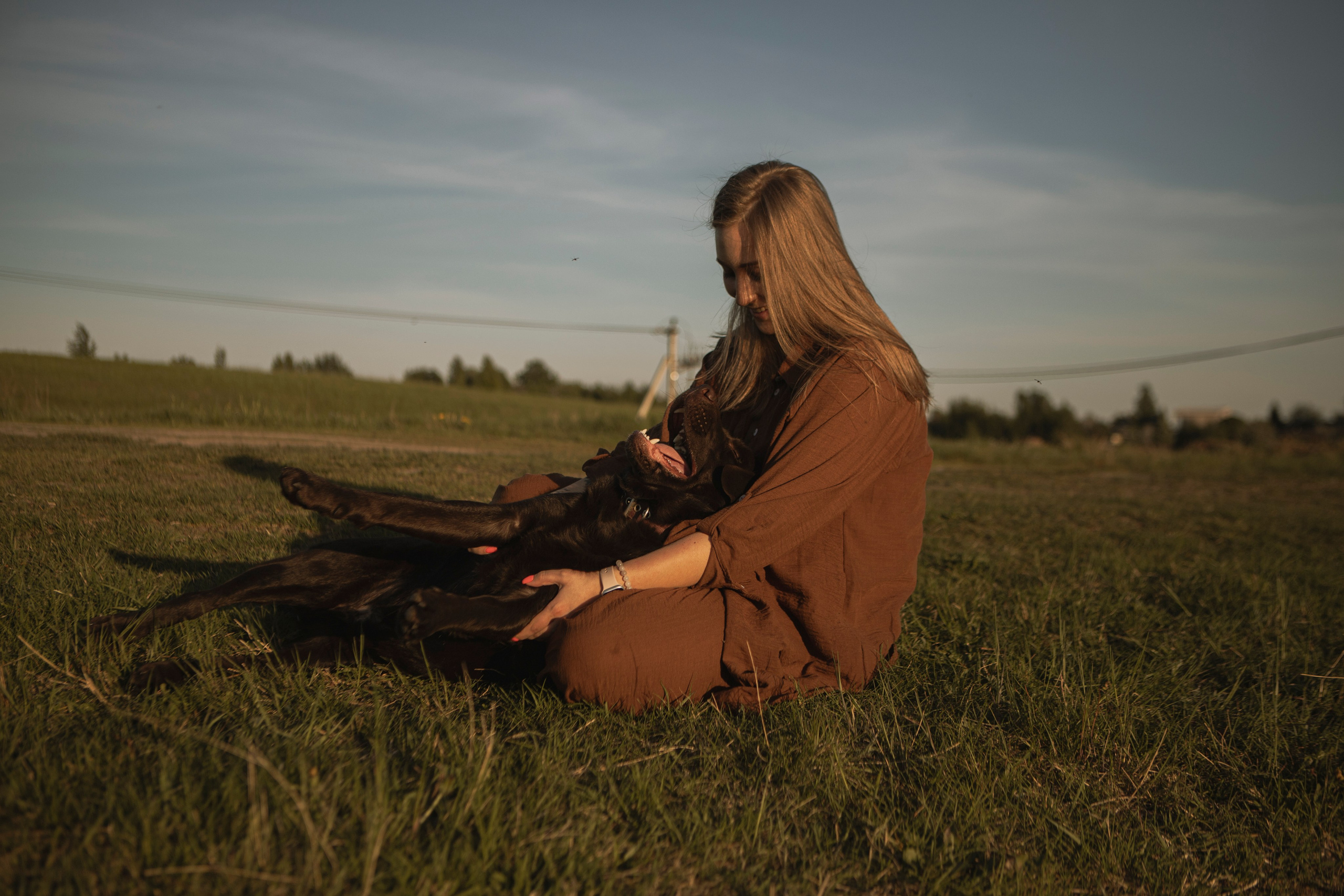 Закатная. Фотограф-анималист в Санкт-Петербурге Алина Яхонт