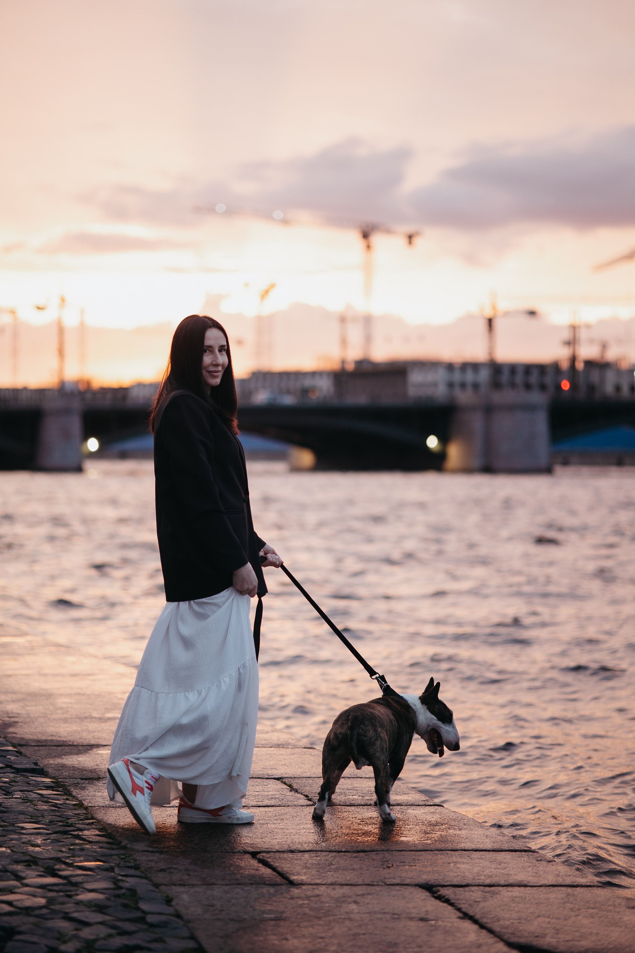 Елена и Гек. Фотограф-анималист в Санкт-Петербурге Алина Яхонт