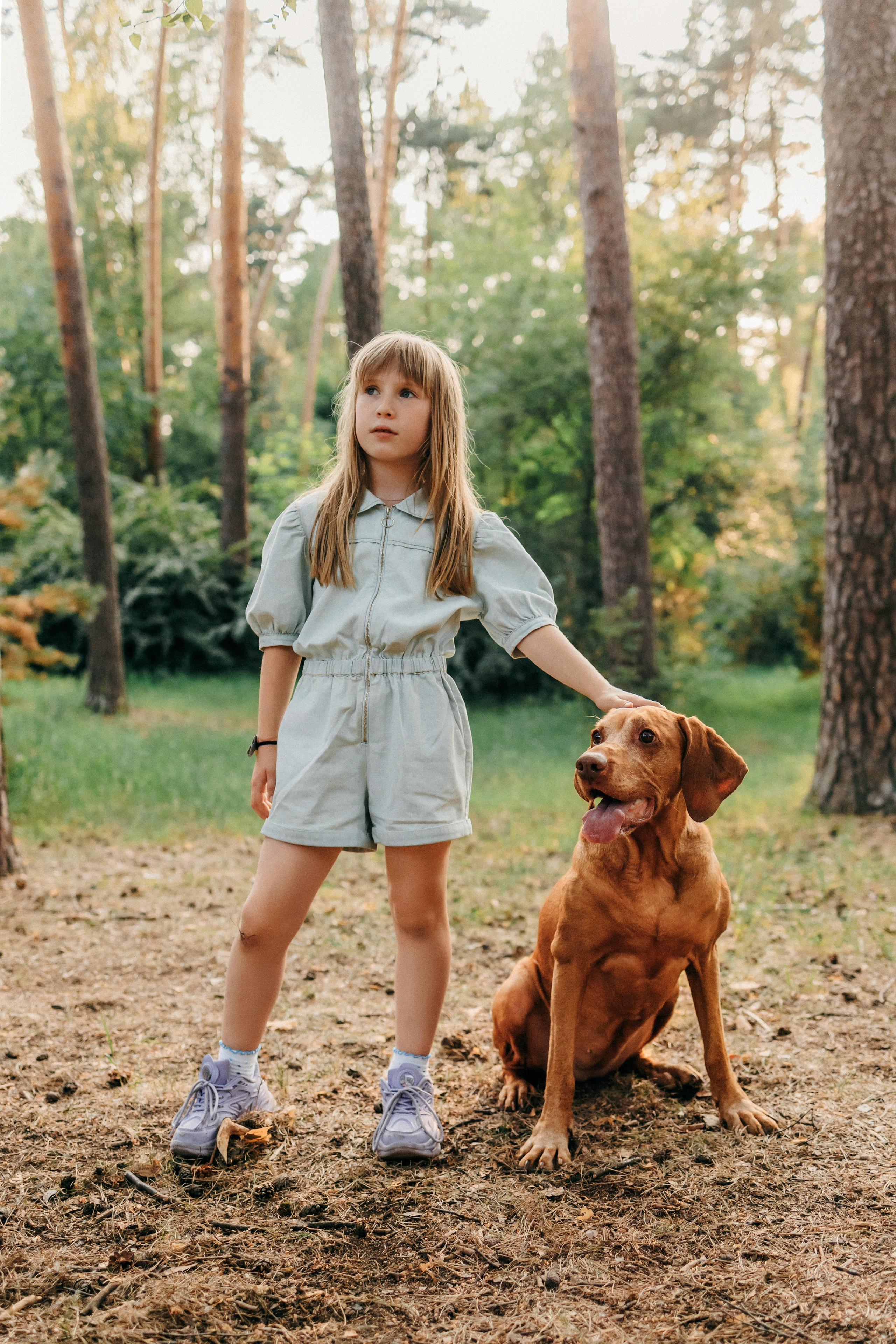 Марина, Глеб, Мая и Чили. Фотограф-анималист Елена Радченко, Москва