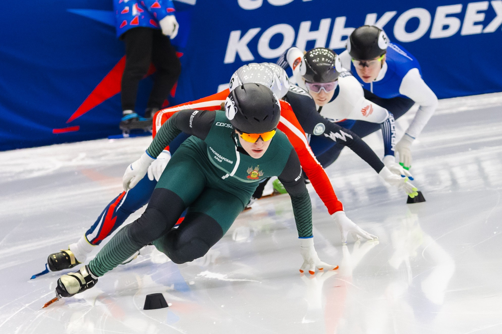 5 этап Кубка России по шорт-треку. Фотограф в Санкт-Петербурге