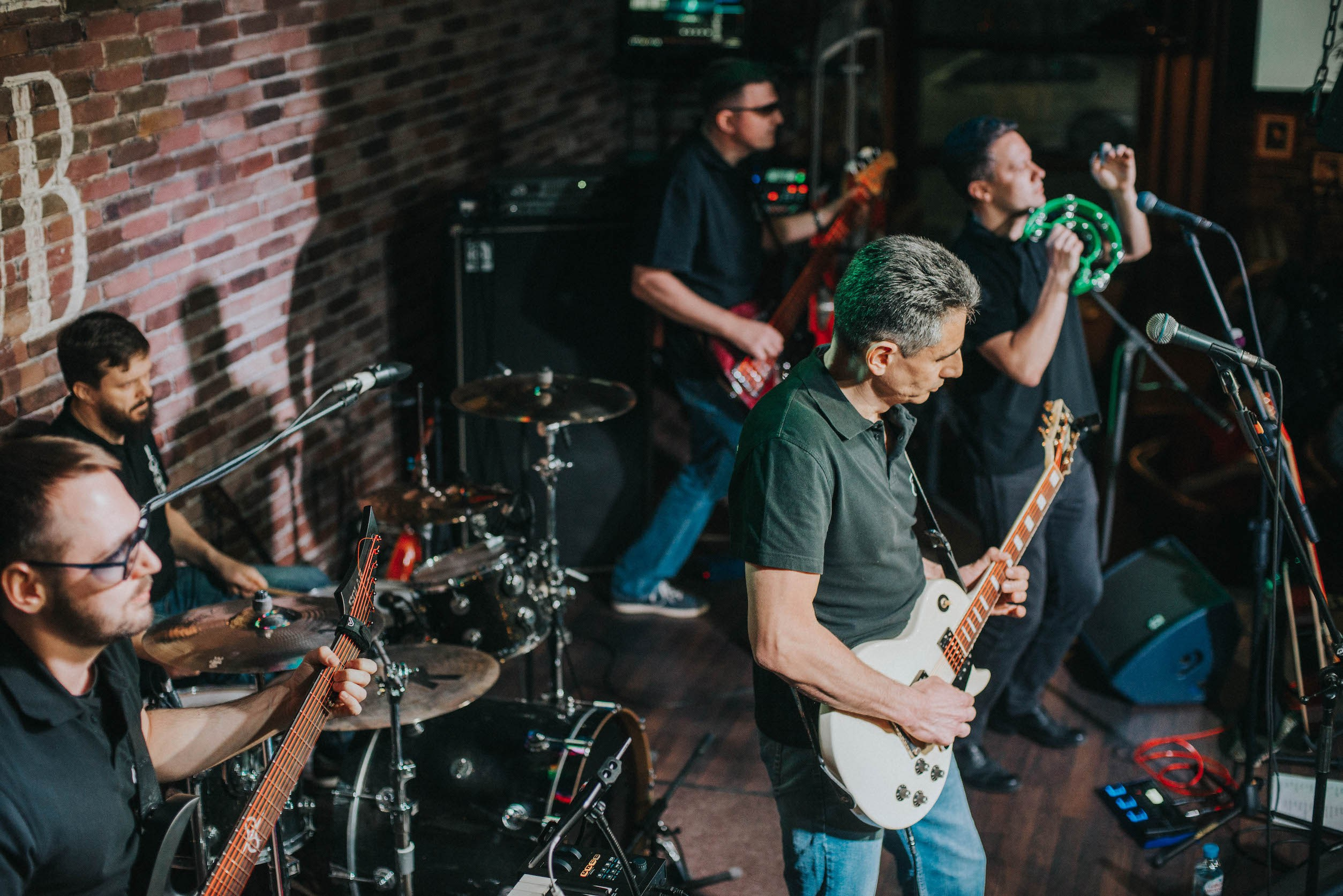 LifePub 16.03.2022. Московская кавер-группа BankBand