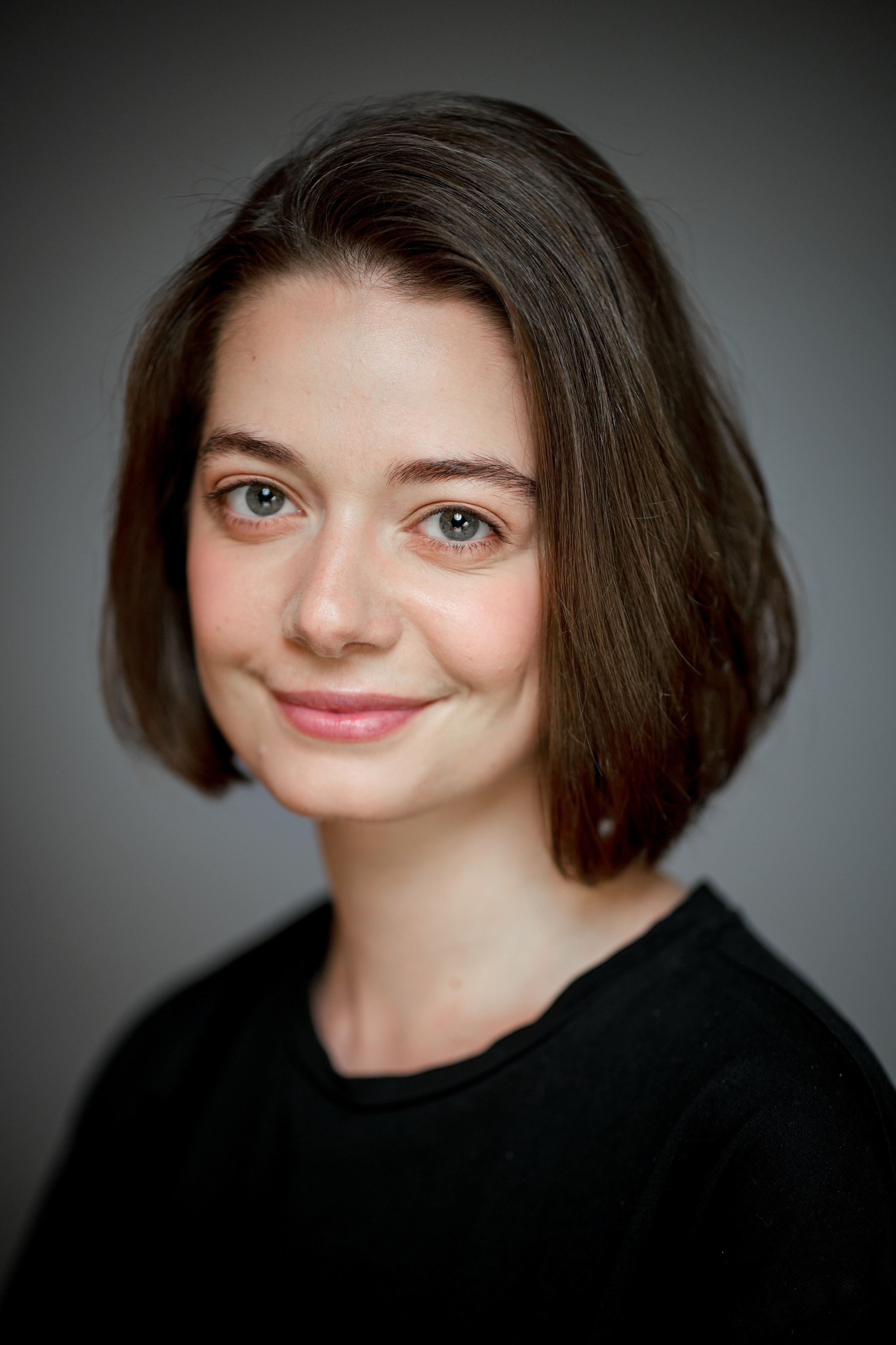 Актриса Татевик Ягутьян. Портретная съемка в Москве, студийный фотограф Игорь Фомин