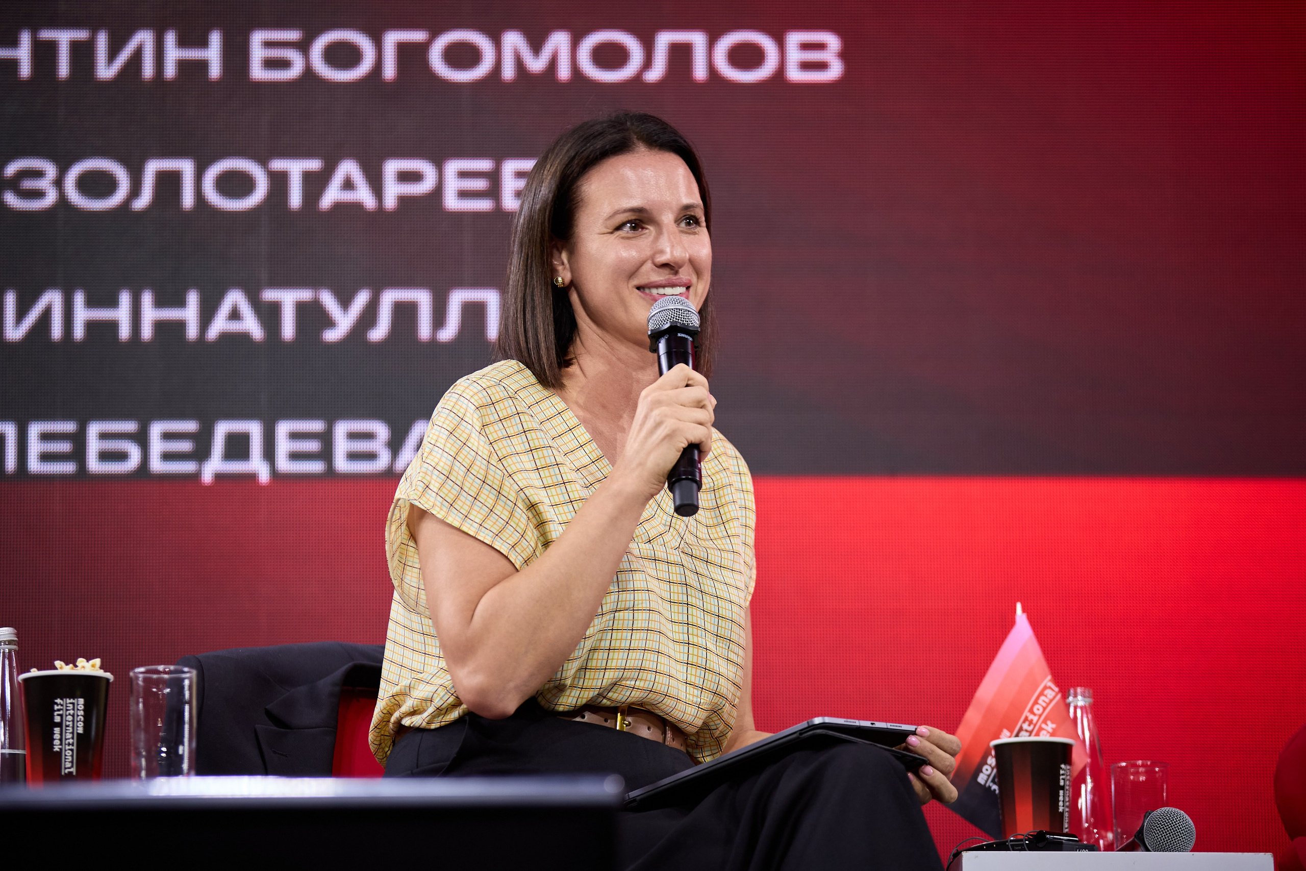 Московская неделя кино. Ретушер Довгуля Александр