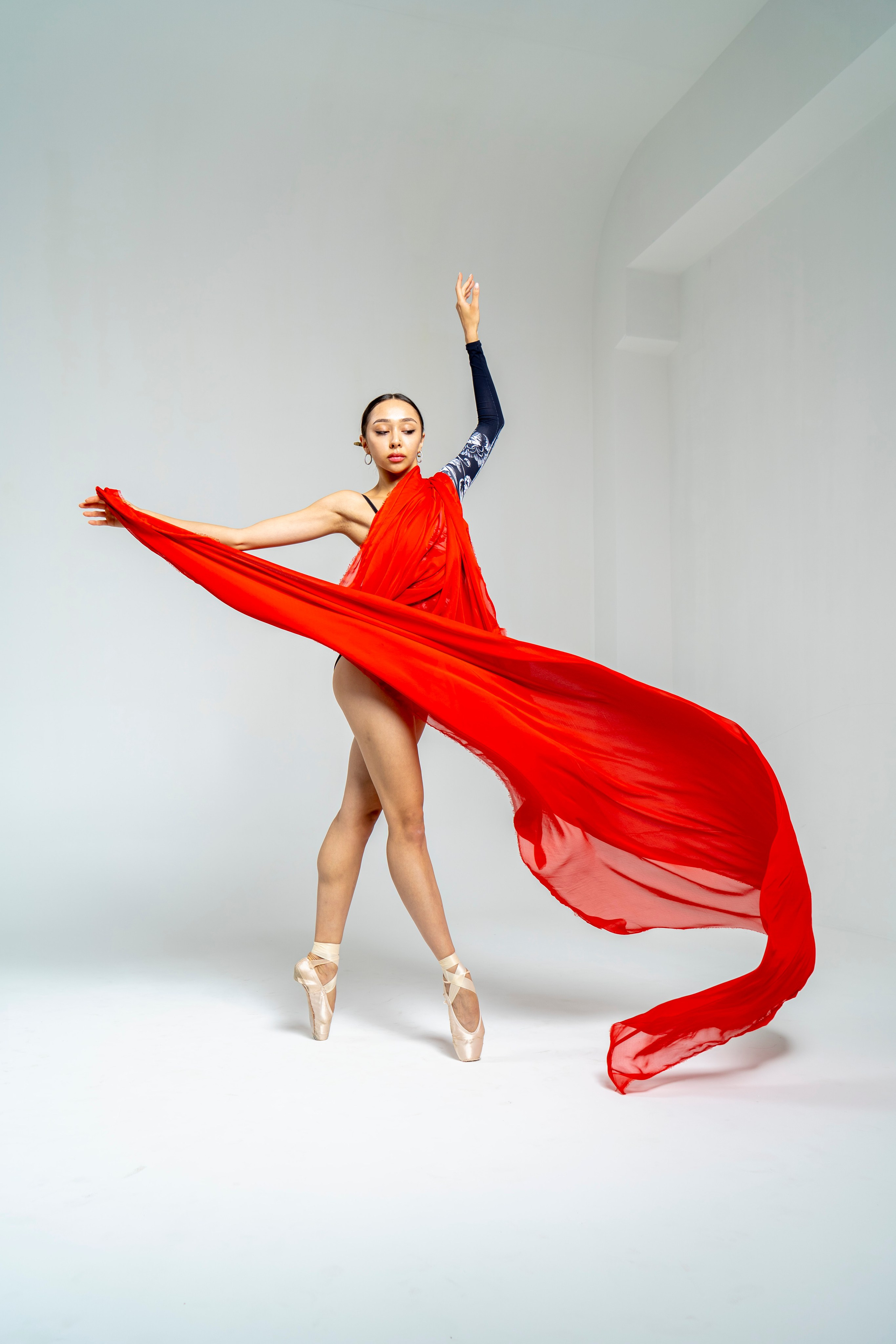 Артистка балета Амира Анвар. Профессиональный портретный фотограф в Москве Владимир Глаголев