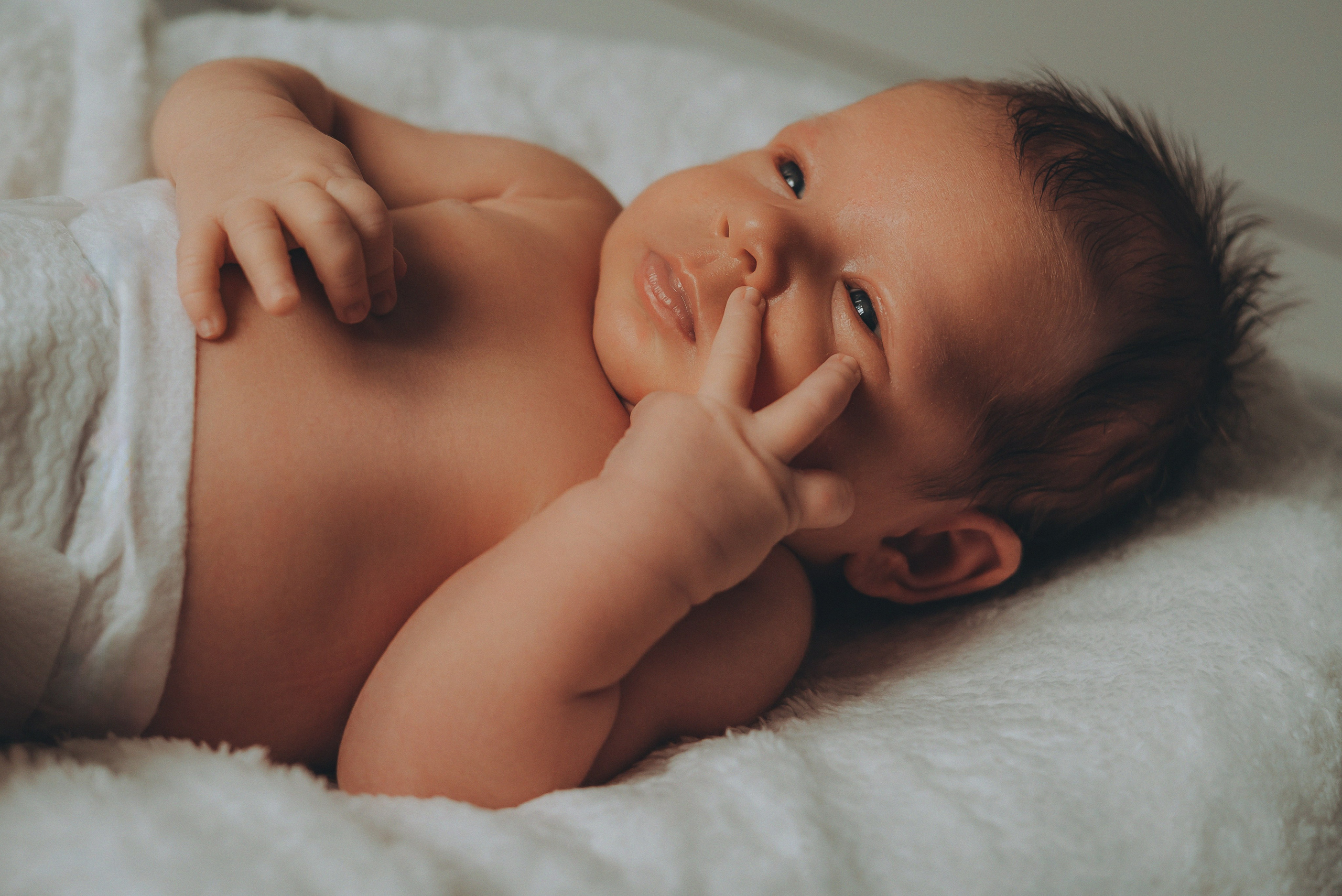 Домашняя фотосессия новорожденной Кати. Семейный и детский фотограф Кущ Наташа