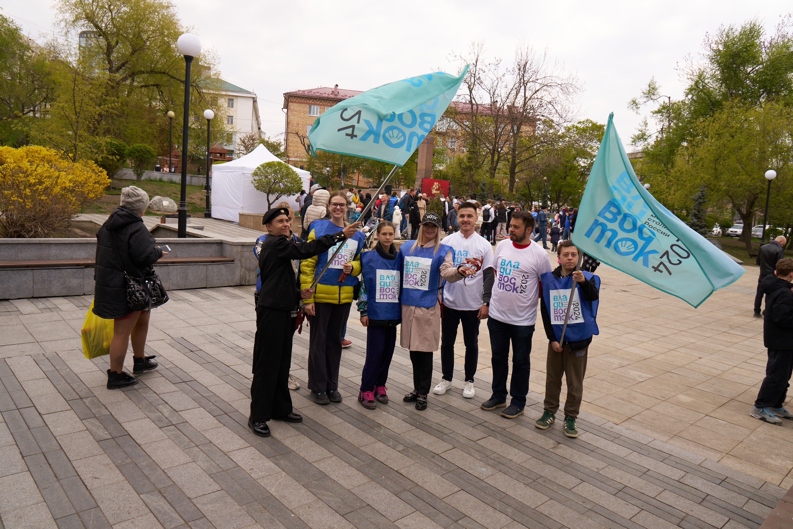 Реконструкция, посвящённая 9 мая. Профессиональный репортажный фотограф Инесса Иминова