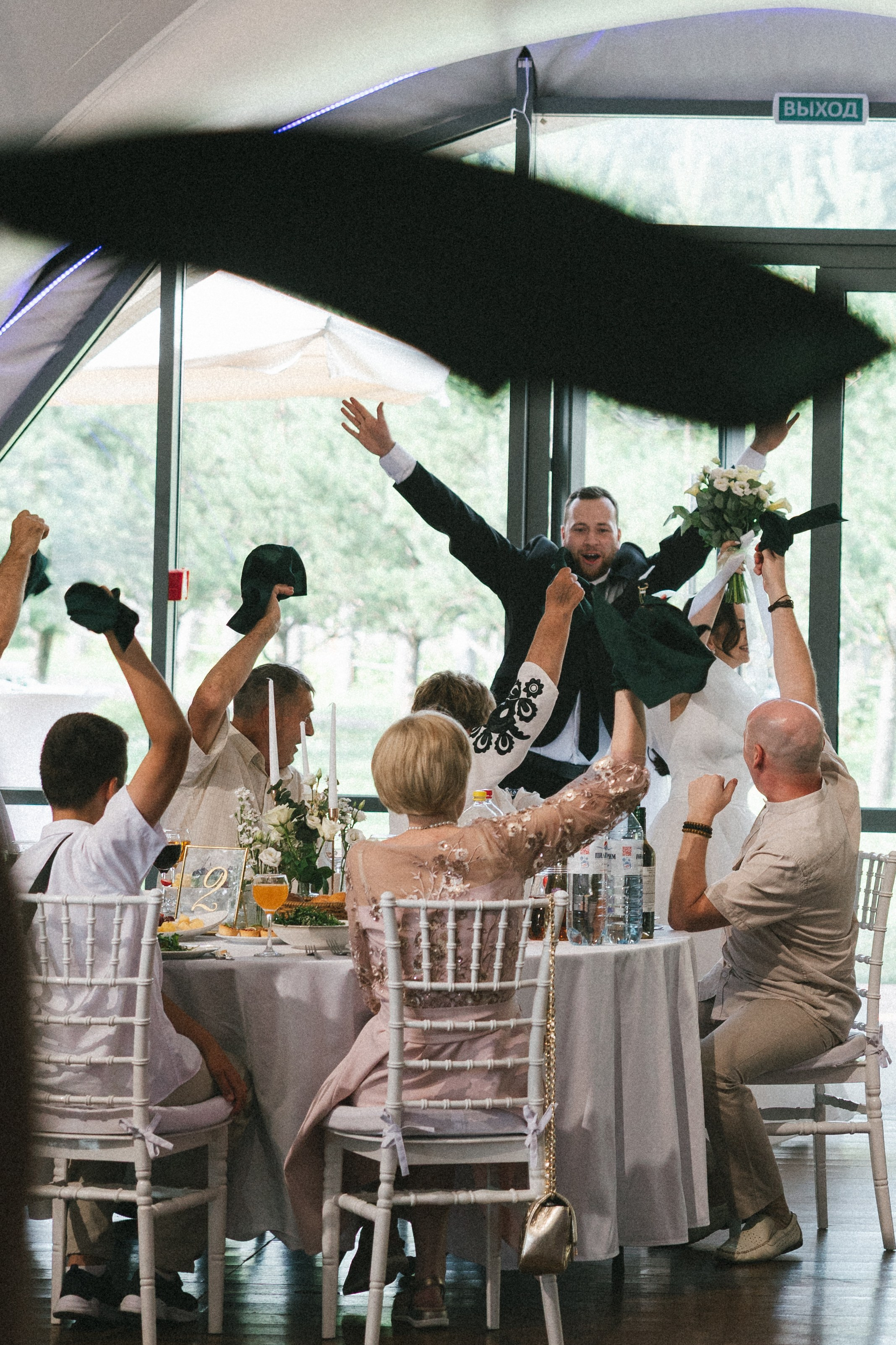 Максим и Ника. Свадебный фотограф в Москве — Оскар Гелманов