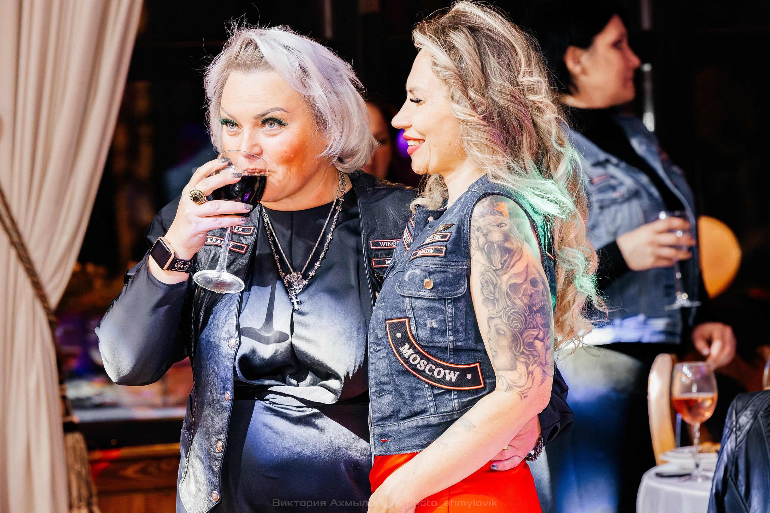 04.10.2025 День рождения FMC Wings 26 лет. Виктория Ахмылова. Фотограф в Москве